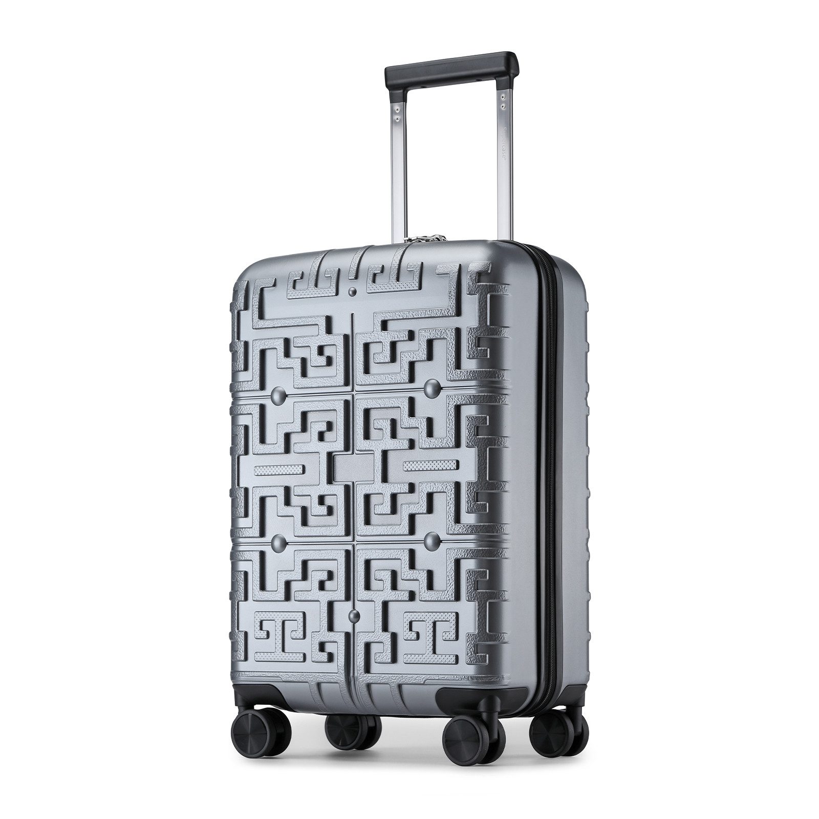Supercase Handgepäck-Trolley Reisekoffer Handgepäck 55x35x23, TSA,
