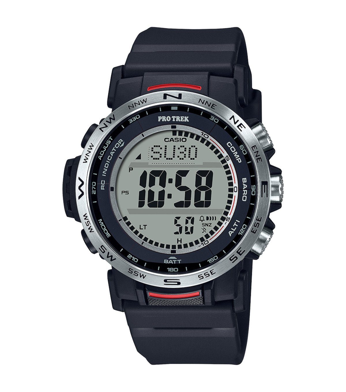 CASIO Digitaluhr Casio Pro Trek Herrenuhr