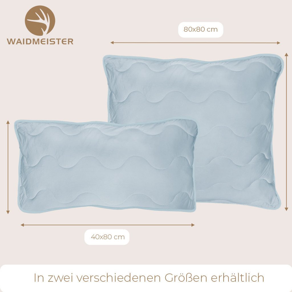Waidmeister Kopfkissen Kühlendes Kopfkissen, Winter und