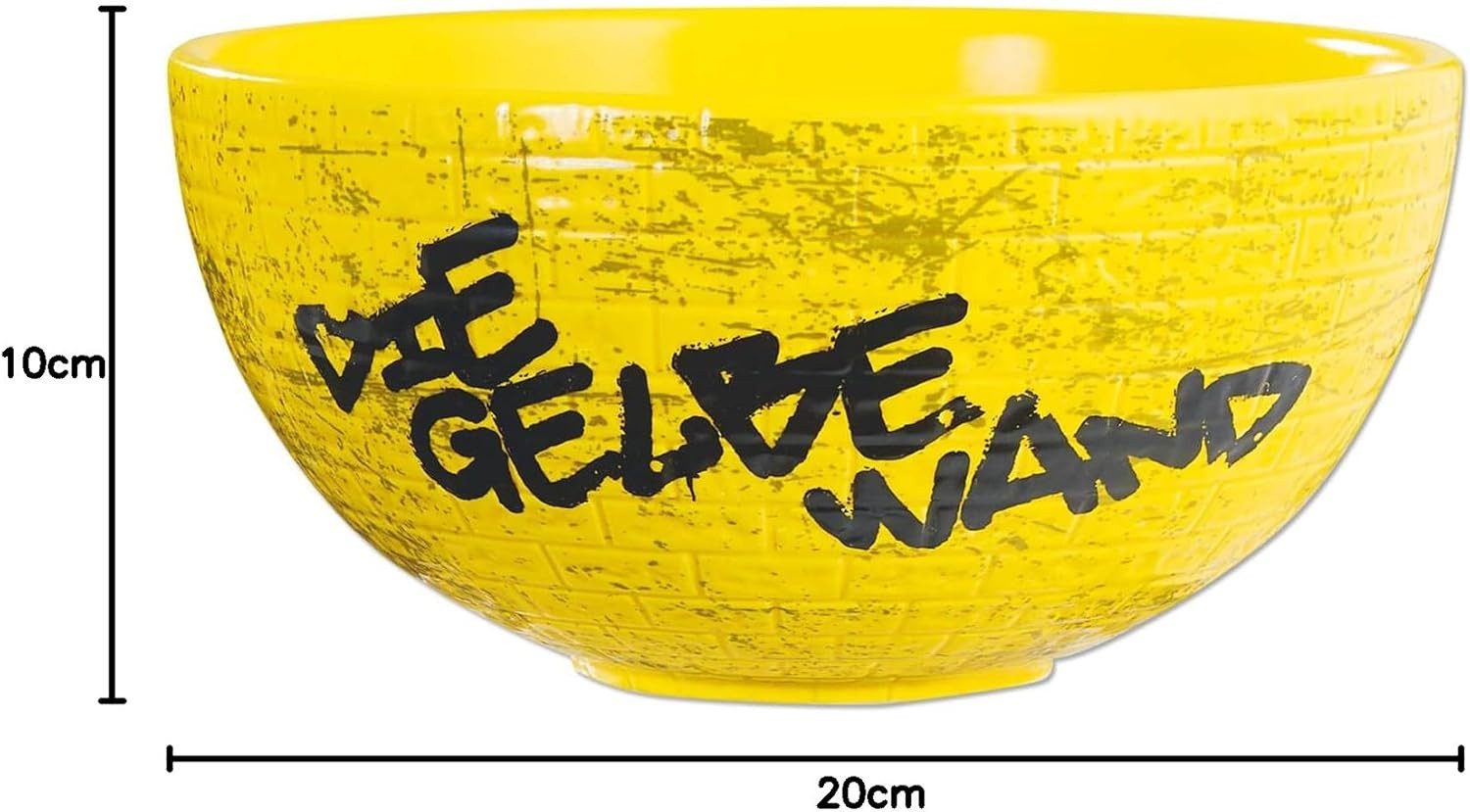 BVB MERCHANDISING Müslischale BVB Müslischale Gelbe