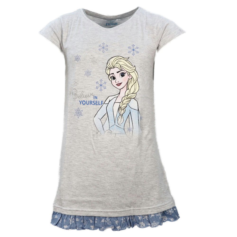 Disney Pyjamaoberteil Disney Die EIskönigin Elsa