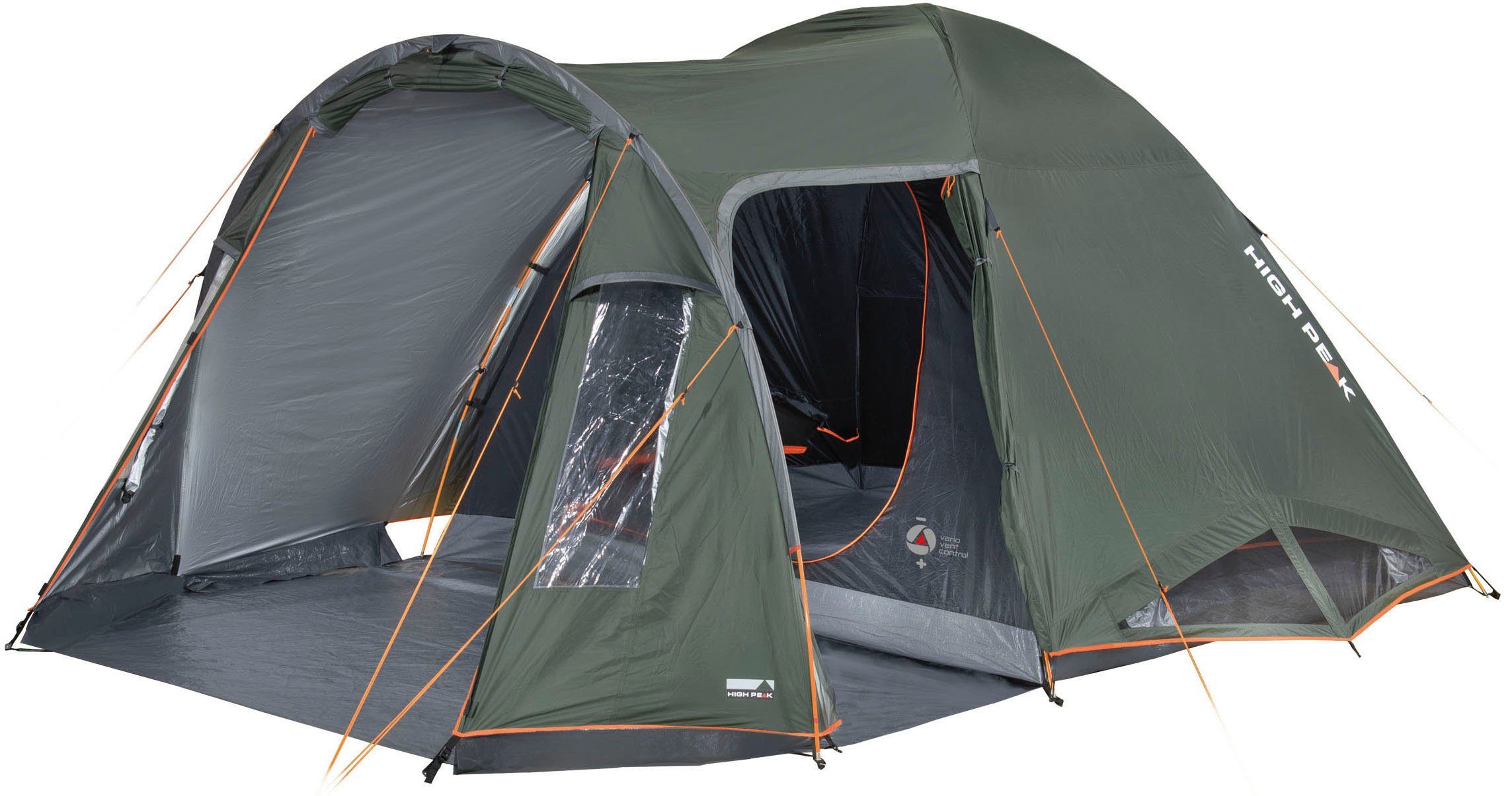 High Peak Kuppelzelt Zelt Tessin 5.1,