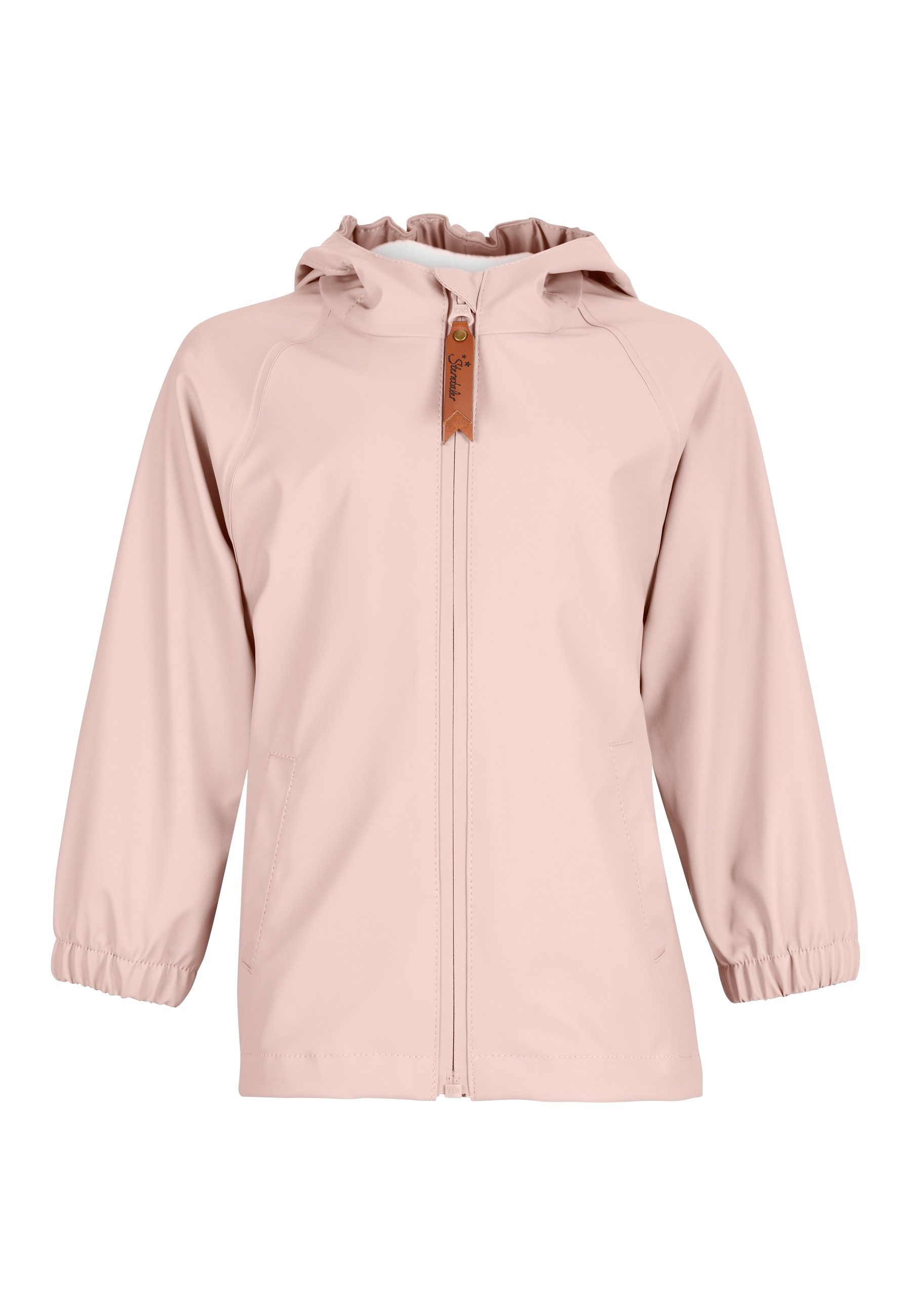 Sterntaler® Regenjacke Regenjacke ungefüttert uni (1-St)