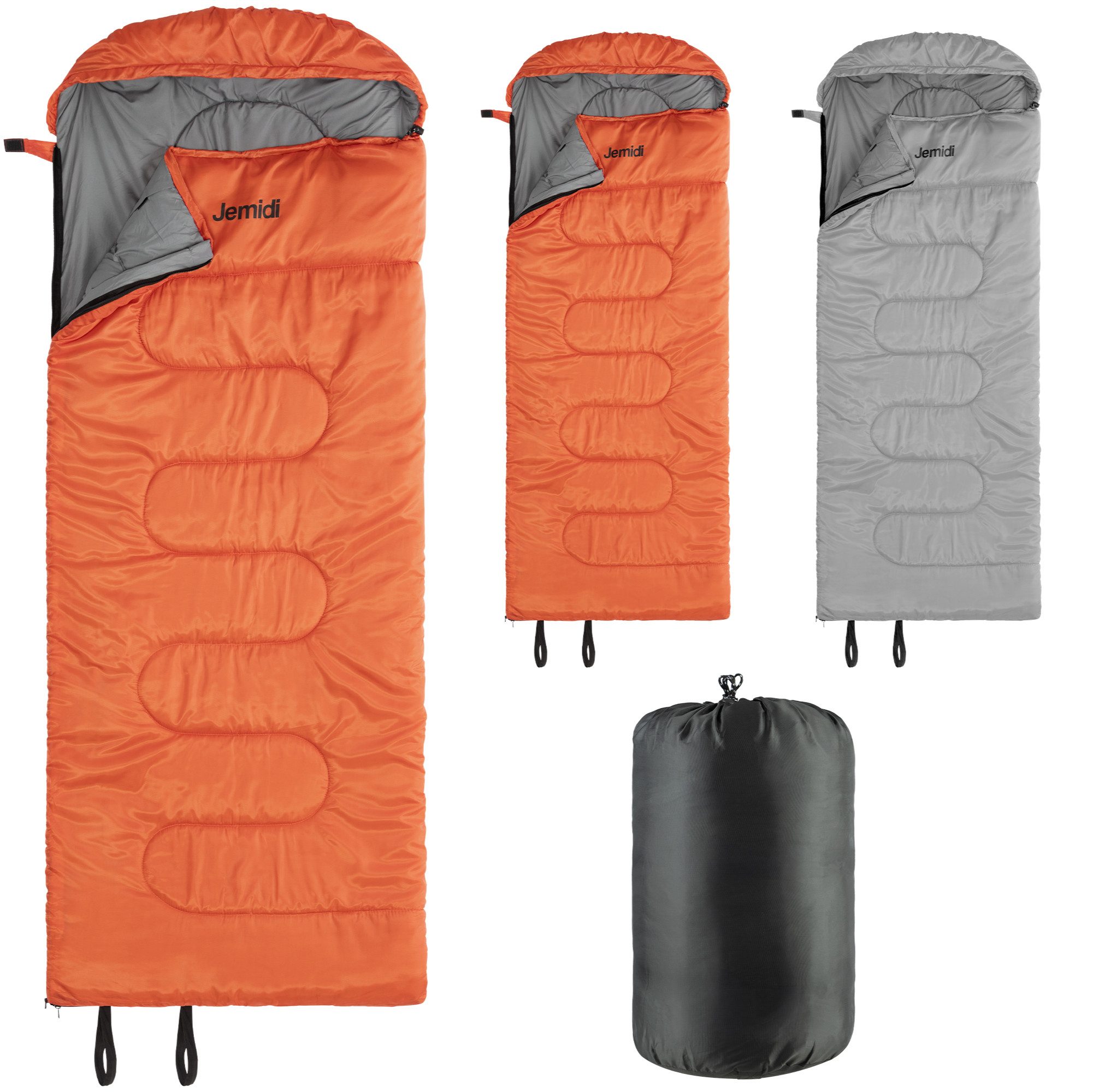 JEMIDI Schlafsack Schlafsack Winter Sommer Outdoor