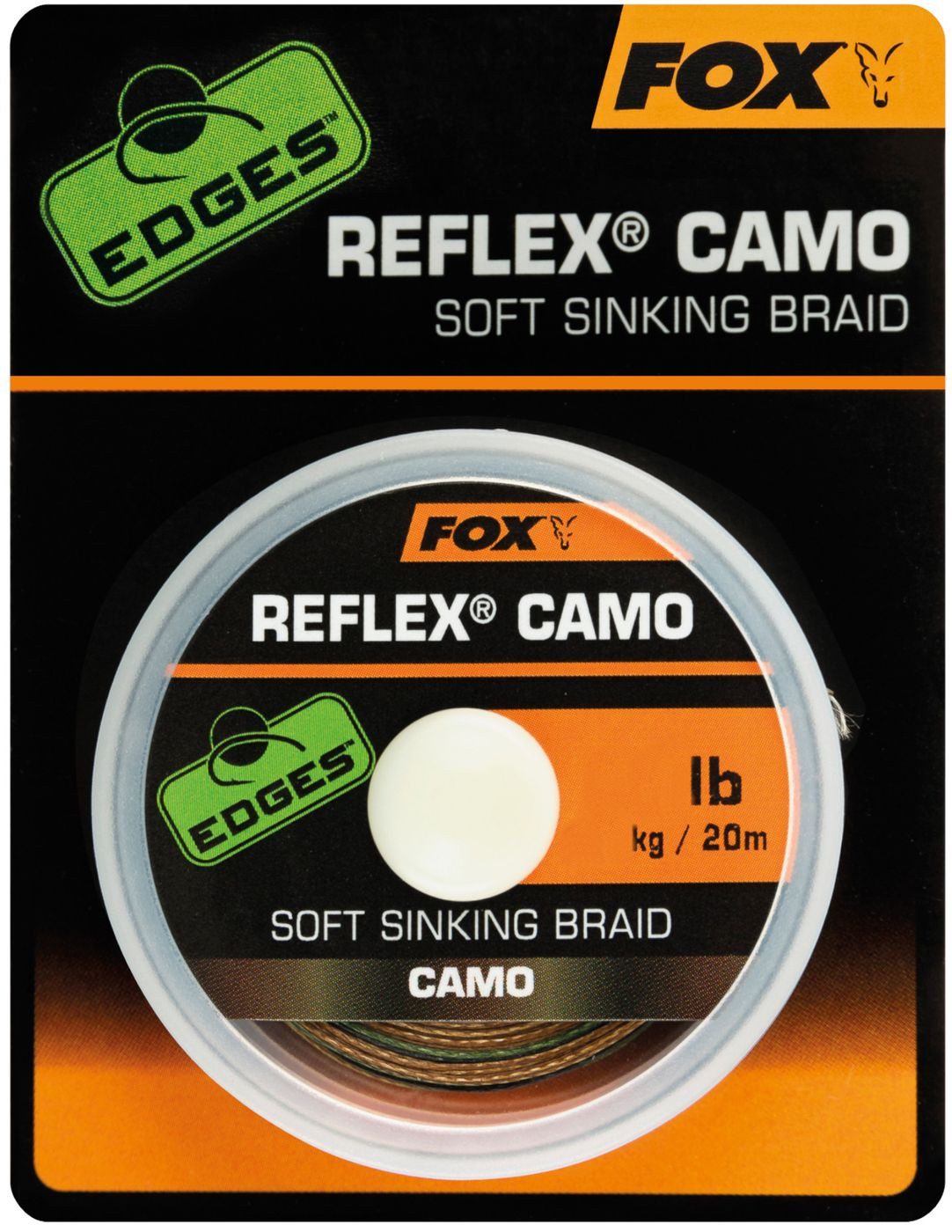 FOX International Vorfachschnur Fox Reflex Camo