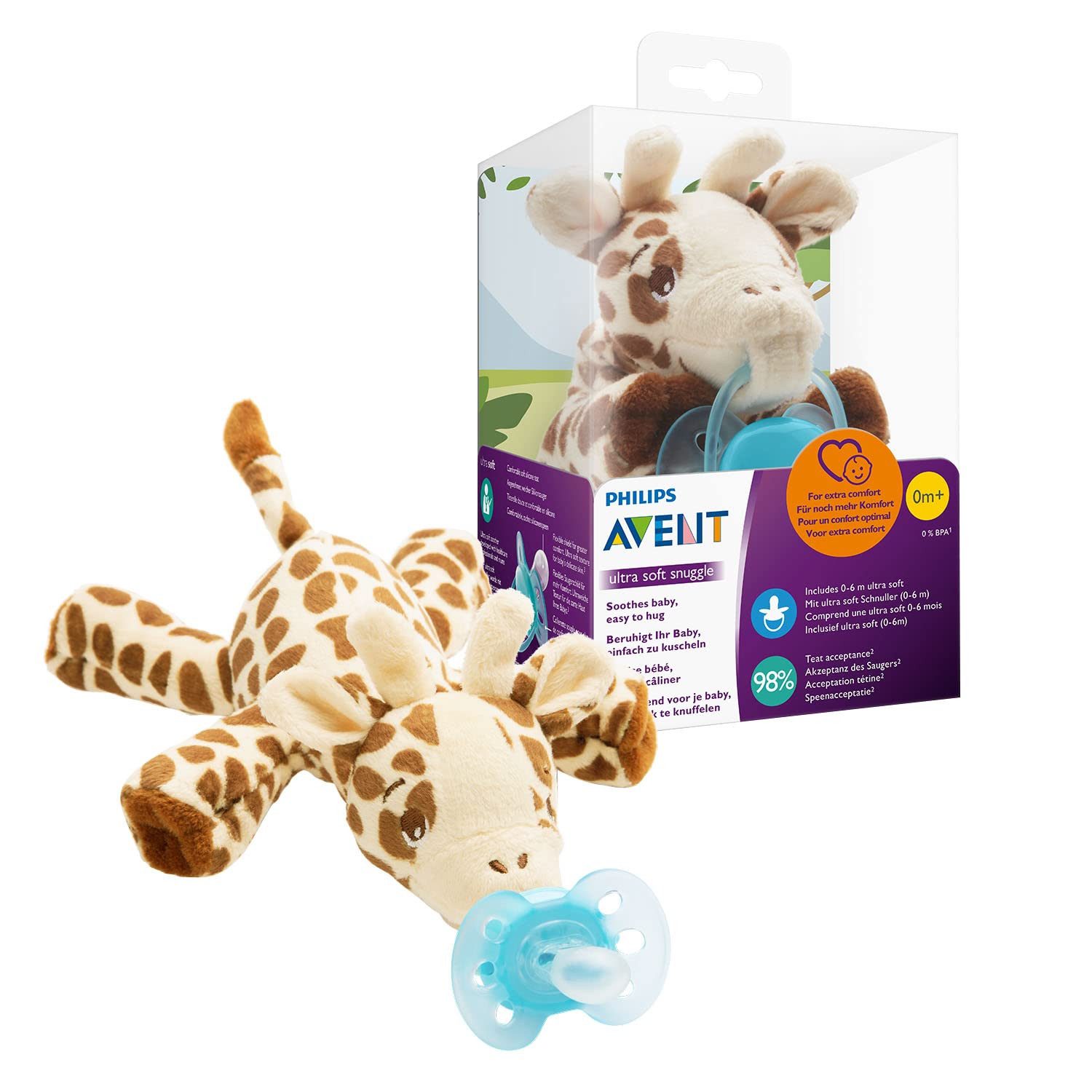 Philips AVENT Puppen Schnuller Philips Avent