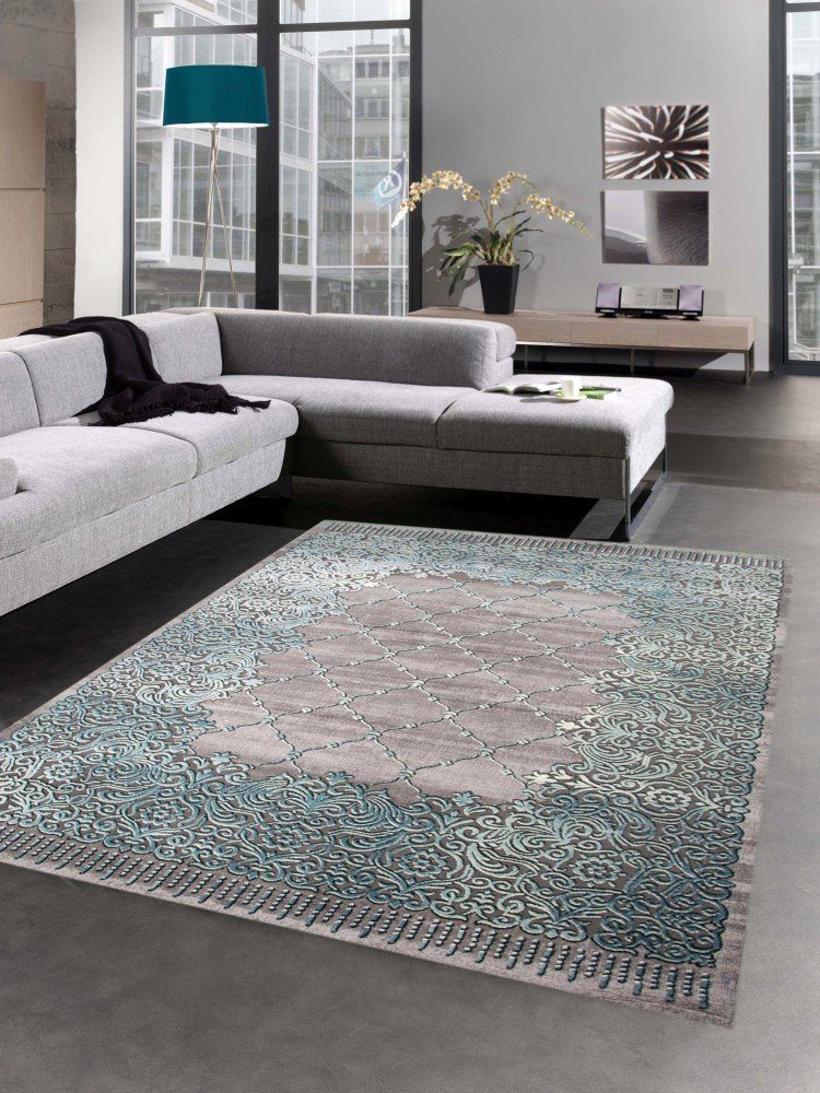 Carpetia Teppich Teppich modern Wohnzimmer Teppich