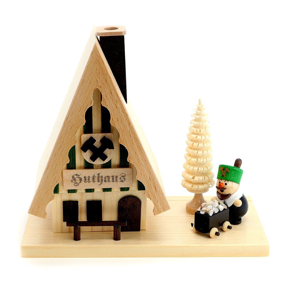 Schenk Holzkunst Räuchermännchen Neumann Räucherhaus Huthaus