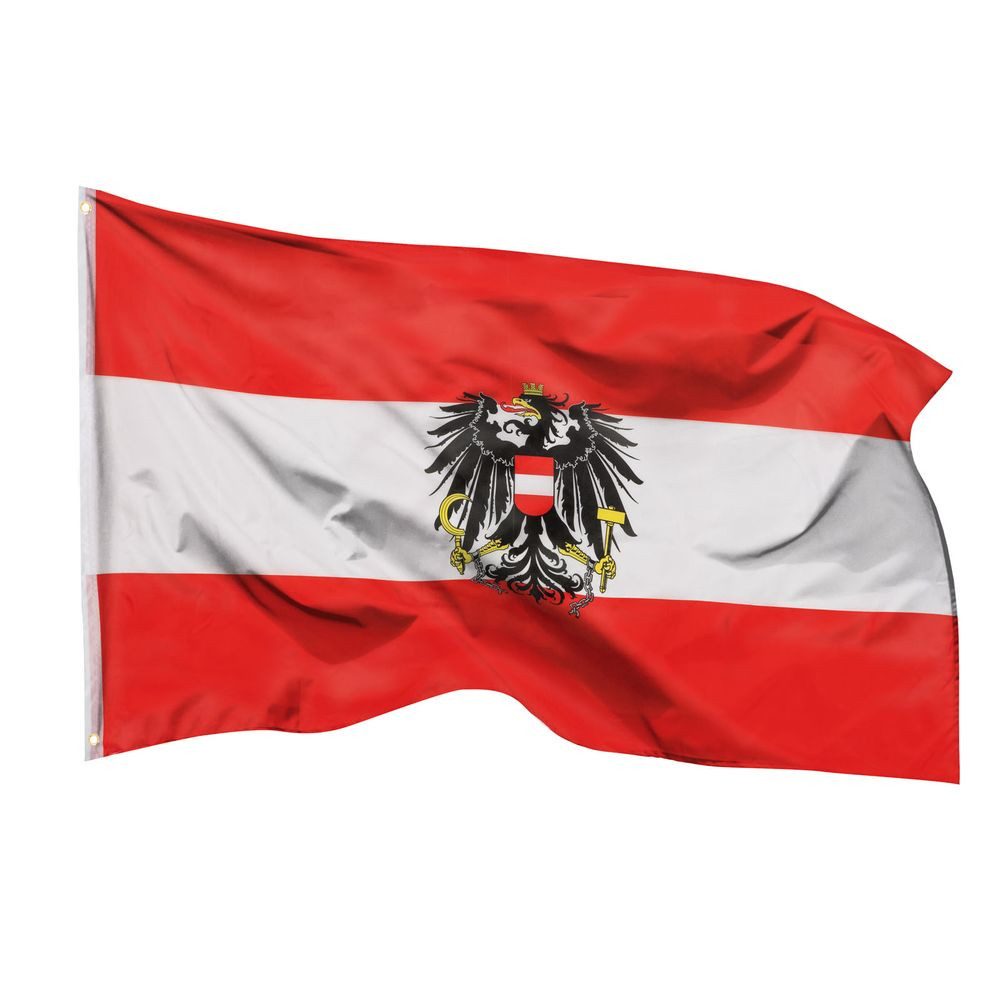 PHENO FLAGS Flagge Österreich Flagge mit