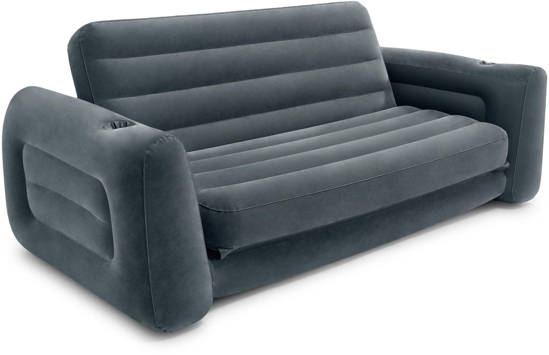 Intex Luftbett Schlafcouch Luftbett ausziehbares Sofa