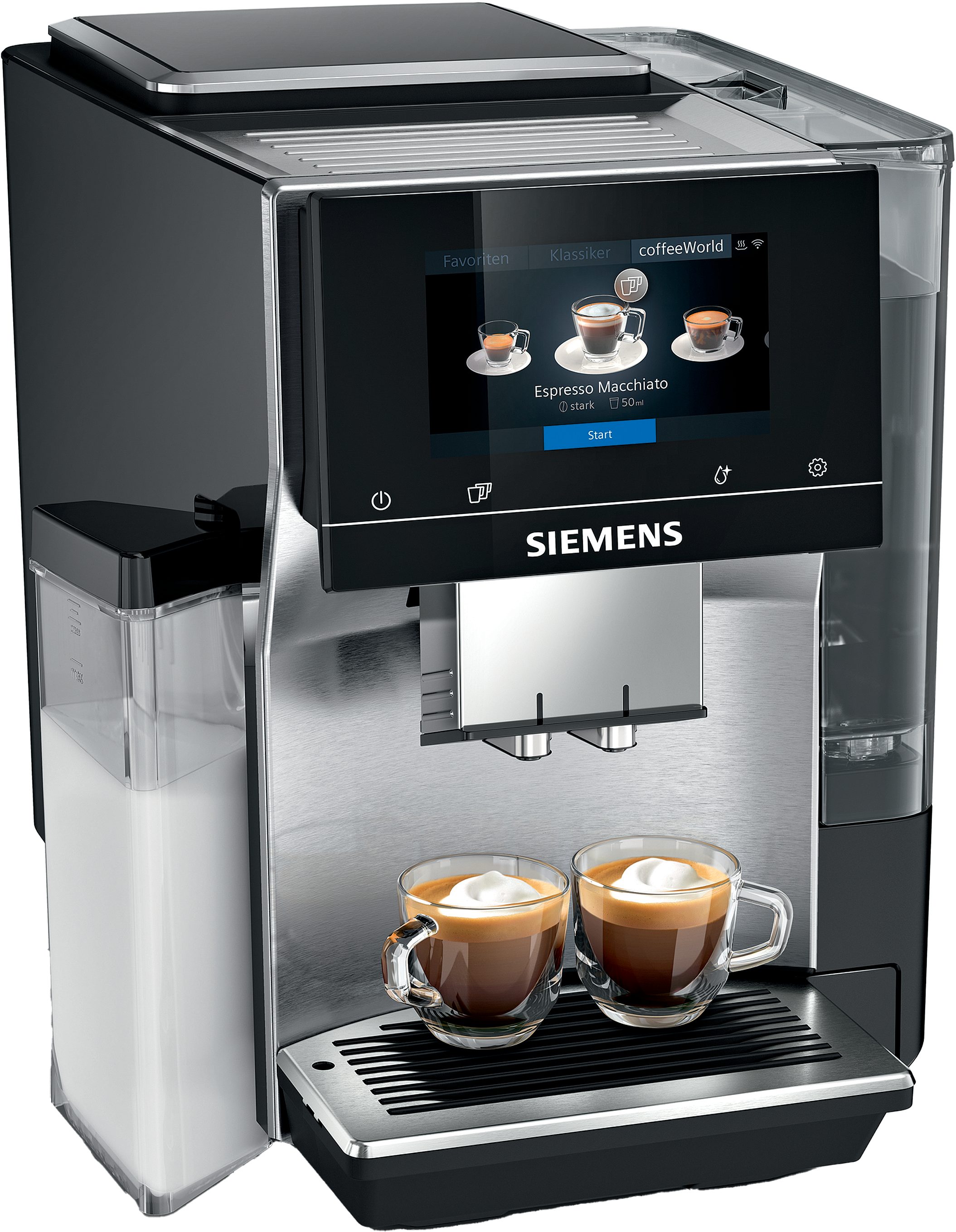 SIEMENS Kaffeevollautomat EQ700 classic TQ717D03, Cold