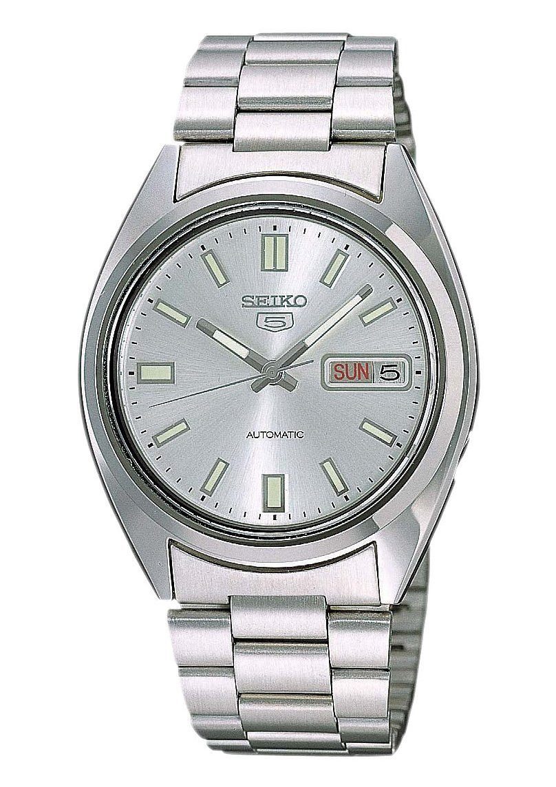Seiko Automatikuhr Seiko 5 SNXS73, Armbanduhr,
