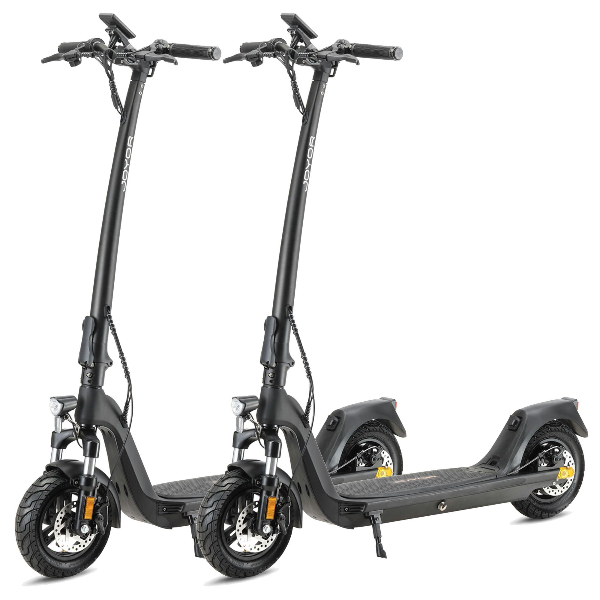 JOYOR E-Scooter C10E Elektroroller mit Straßenzulassung