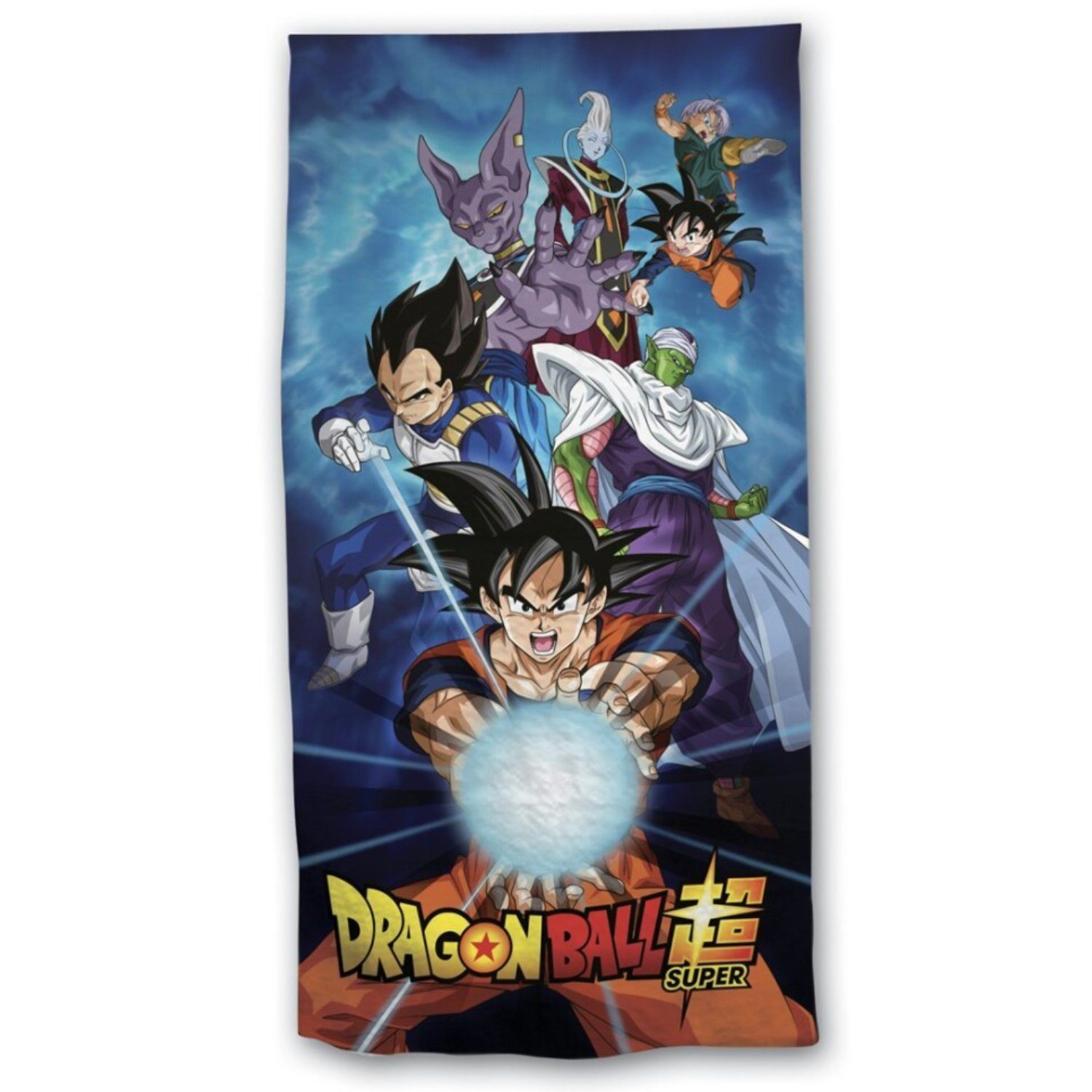 Dragon Ball Strandtuch Anime Dragonball Super