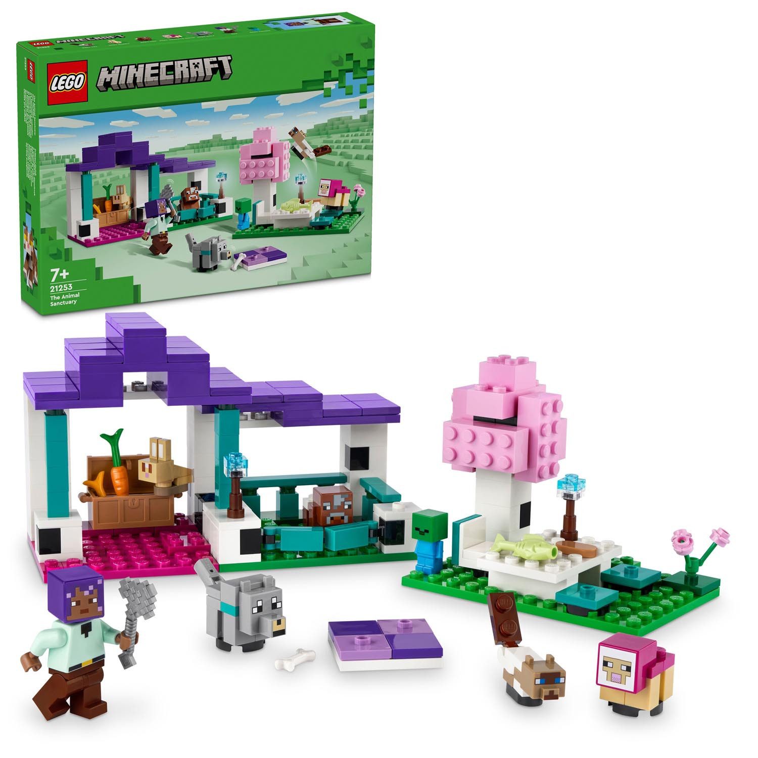 LEGO® LEGO 21253 Minecraft - Das
