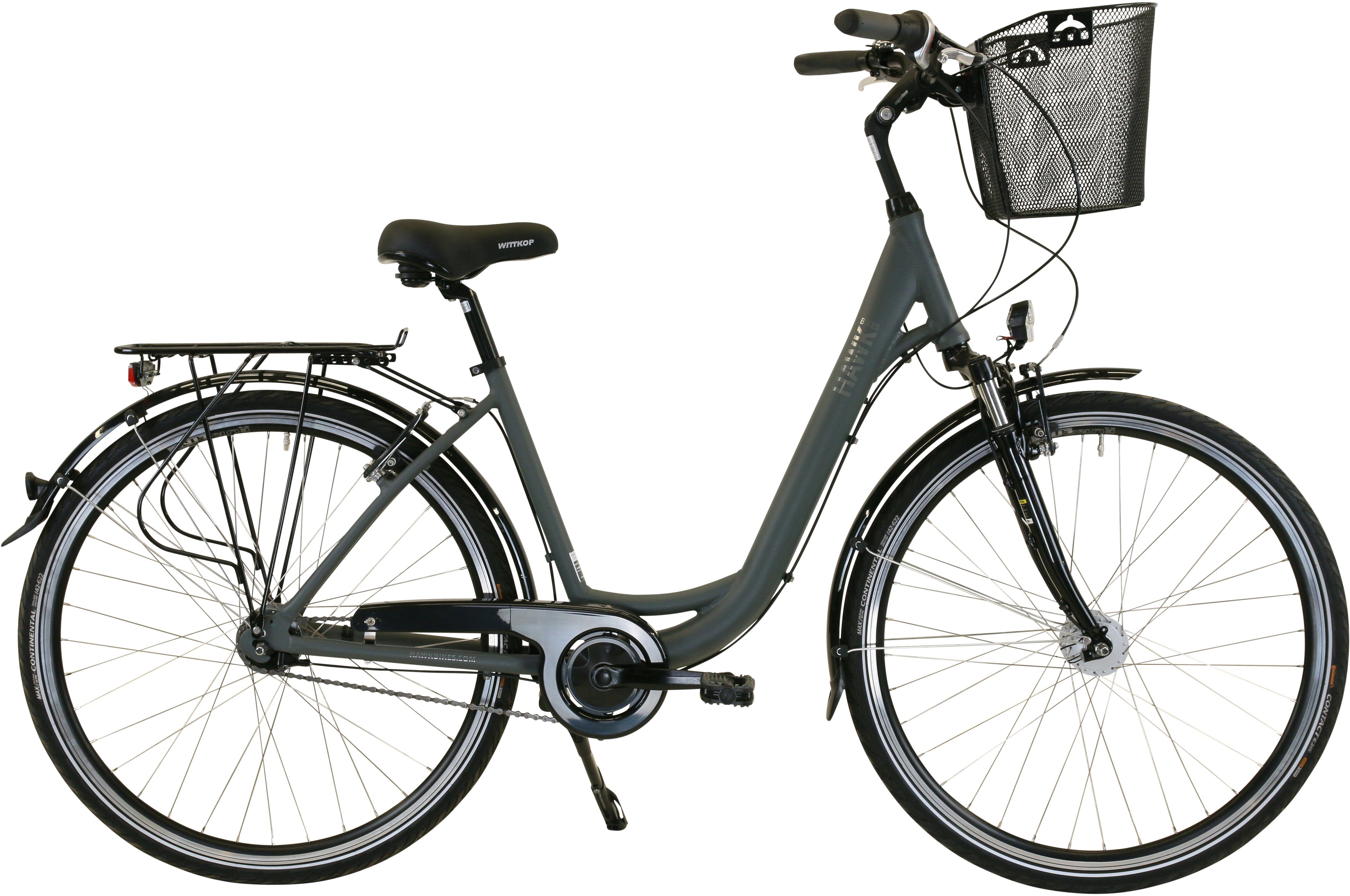 HAWK Bikes Cityrad City Wave Deluxe