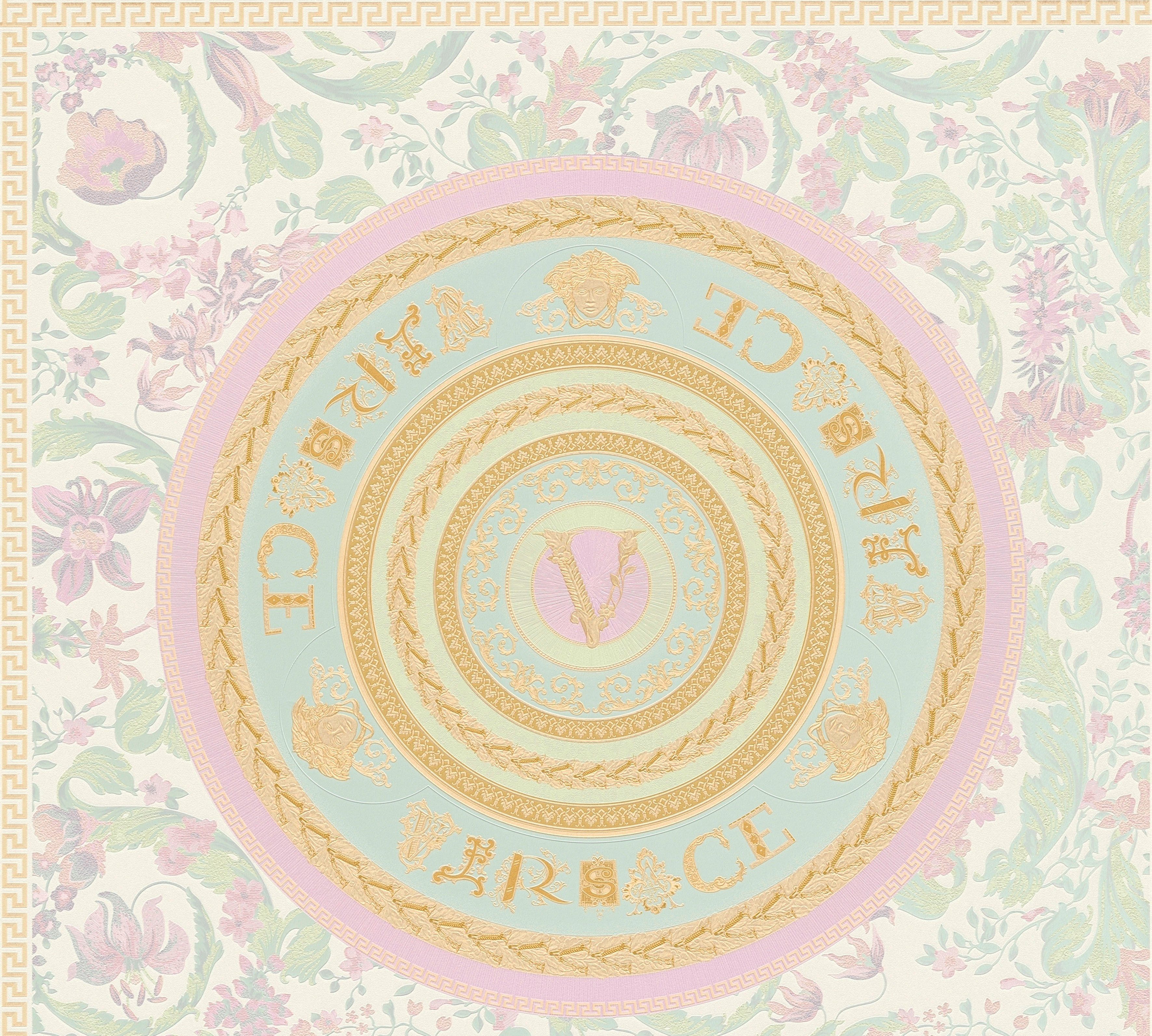 Versace Vliestapete Wallpaper Versace 5 Floral