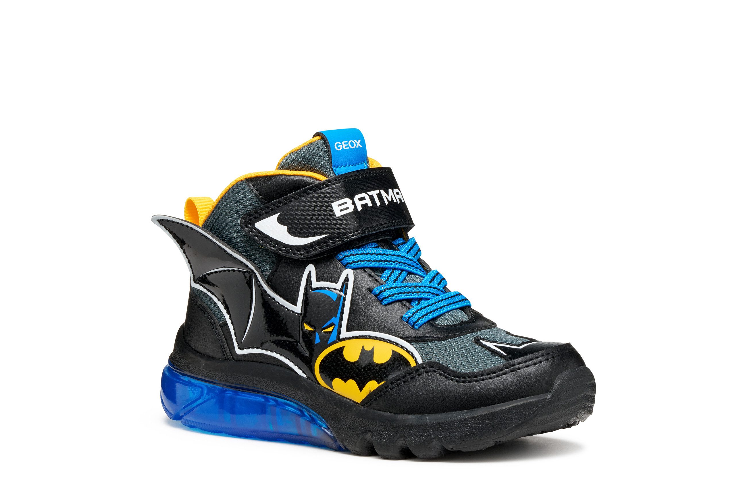 Geox J CIBERDRON BOY Batman Blinkschuh