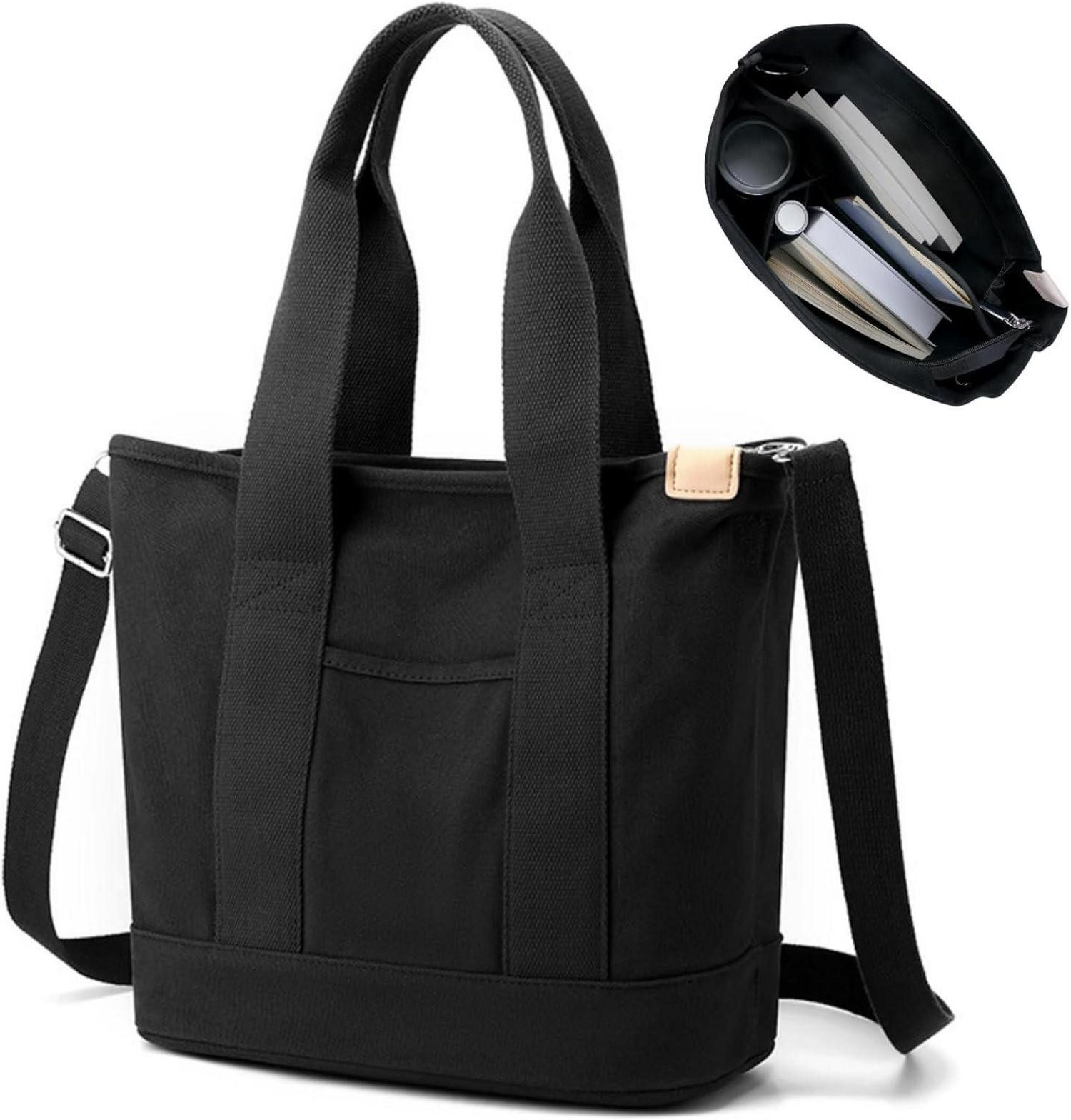 LuxusKollektion Handtasche Canvas Handtasche Damen Umhängetasche