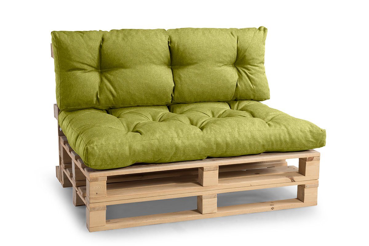 FAVRE Palettenkissen Palettenkissen PPI (Set (Sitzkissen