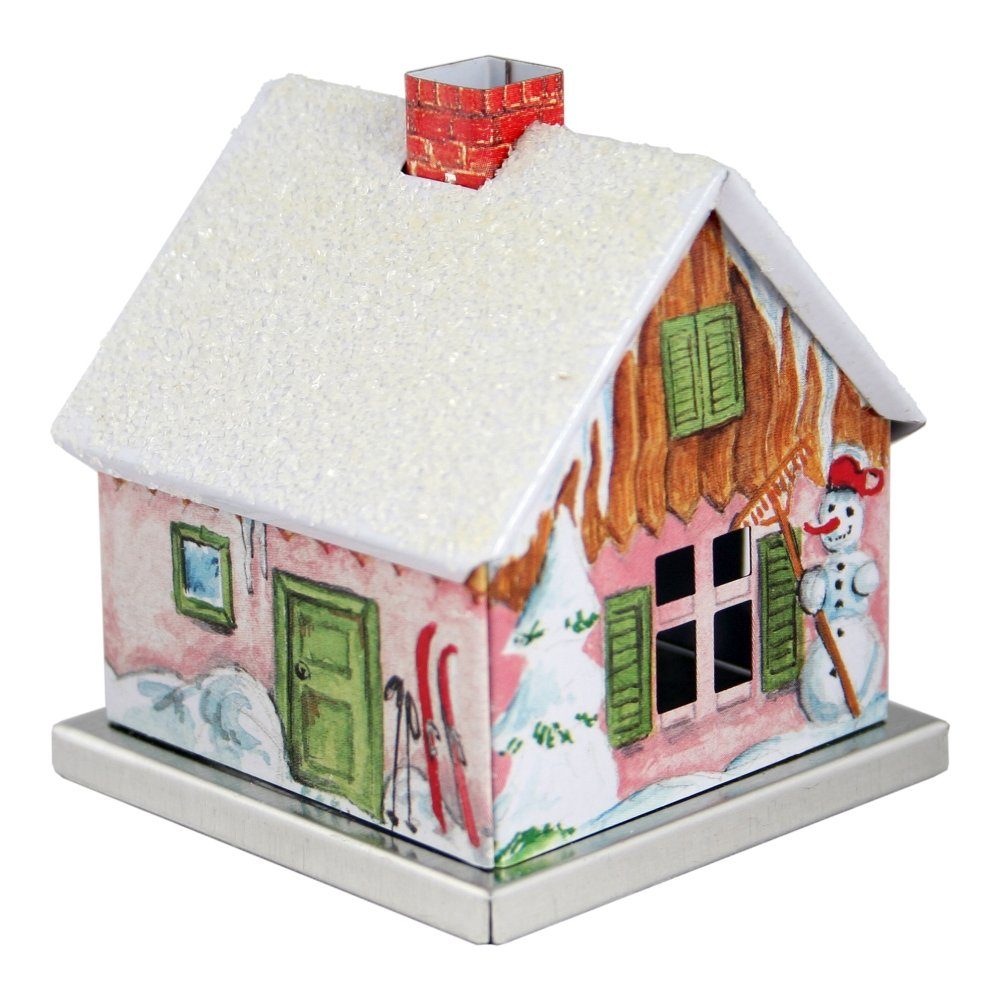 KNOX Räucherhaus 202022 W, Räucherhäuschen 'Schneemann'