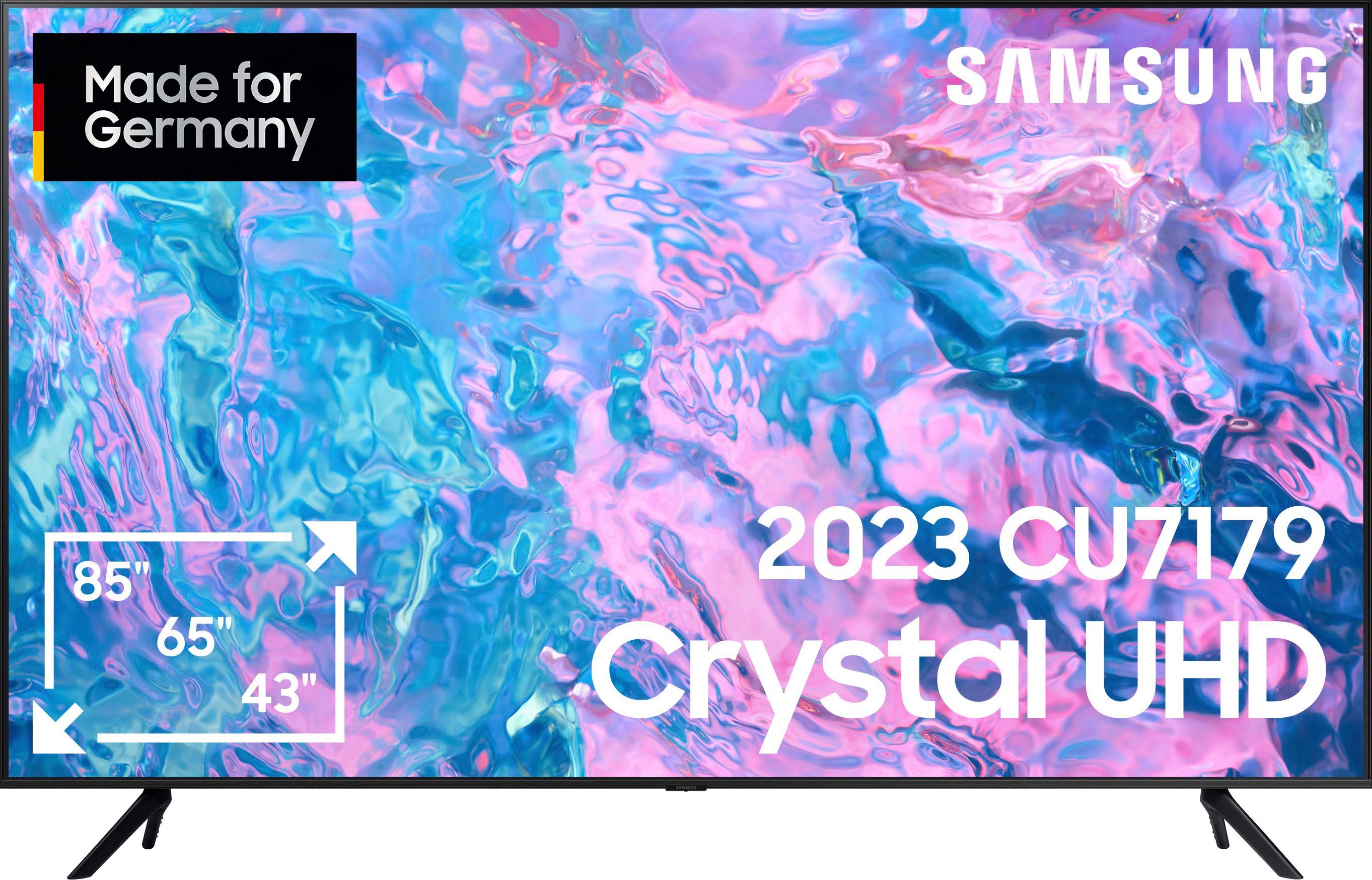 Samsung GU85CU7179U LED-Fernseher (214 cm/85 Zoll,
