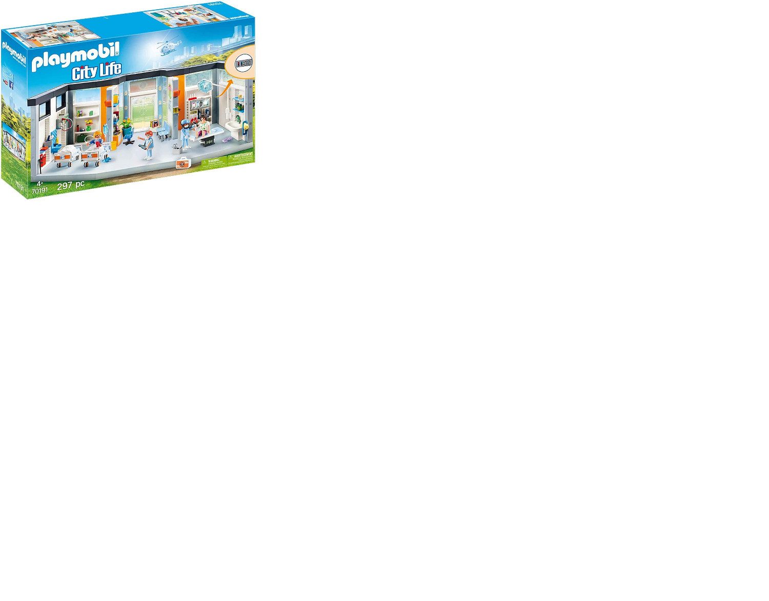 Playmobil® Playmobil 70191 - Krankenhaus mit