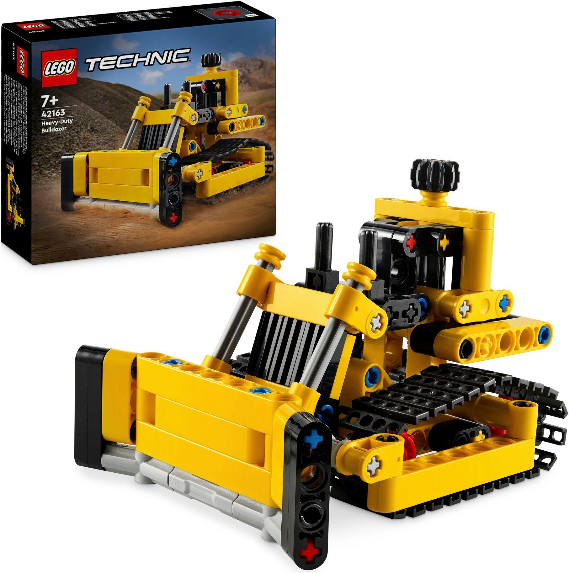 LEGO® Schwerlast Bulldozer (42163), LEGO Technic