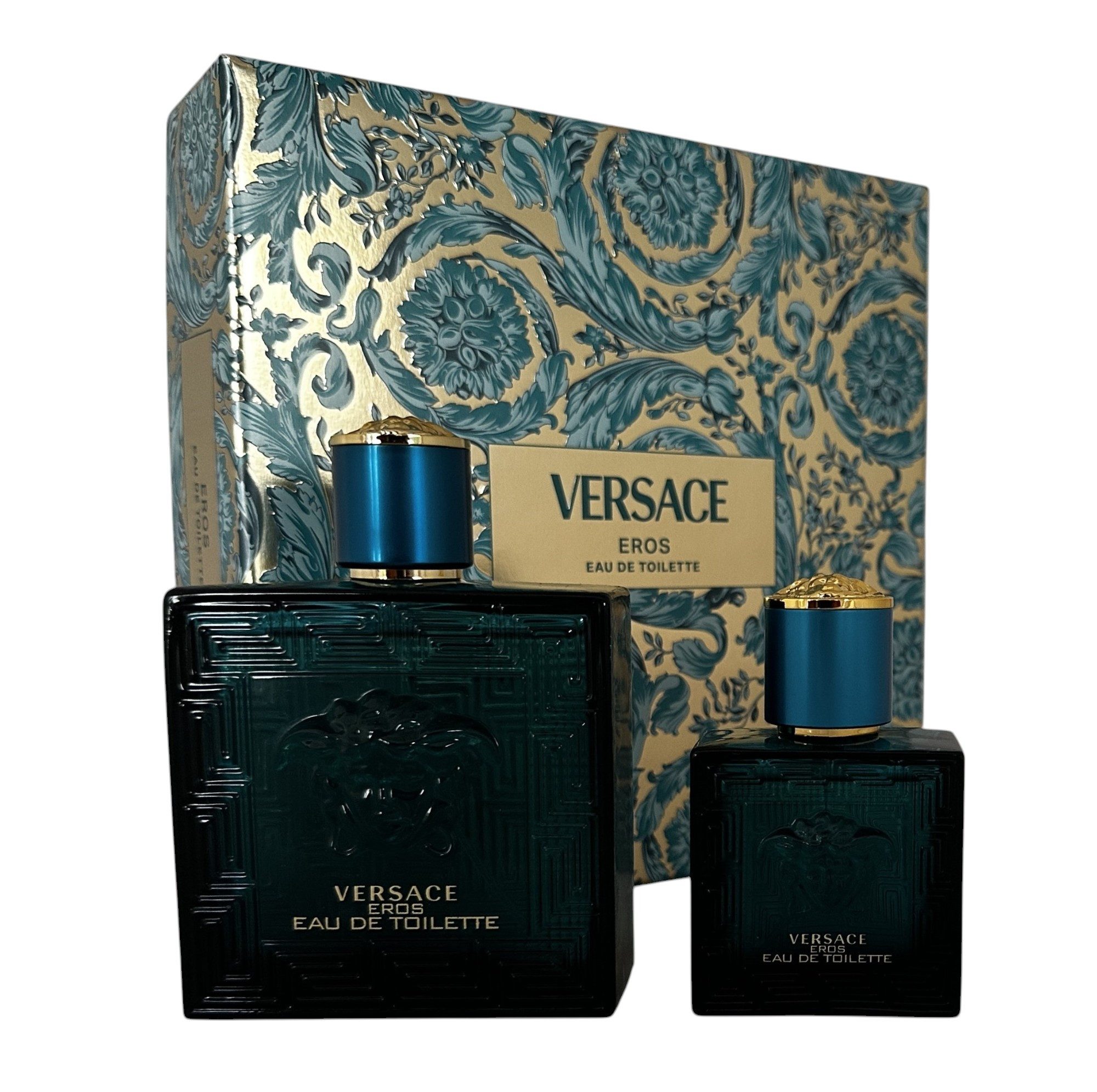 Versace Duft-Set Versace Eros Eau de
