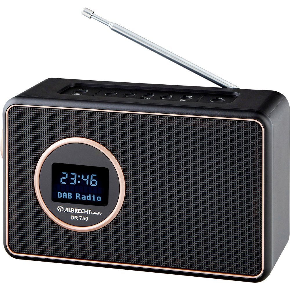 Albrecht Albrecht DR 750 Tischradio DAB+,