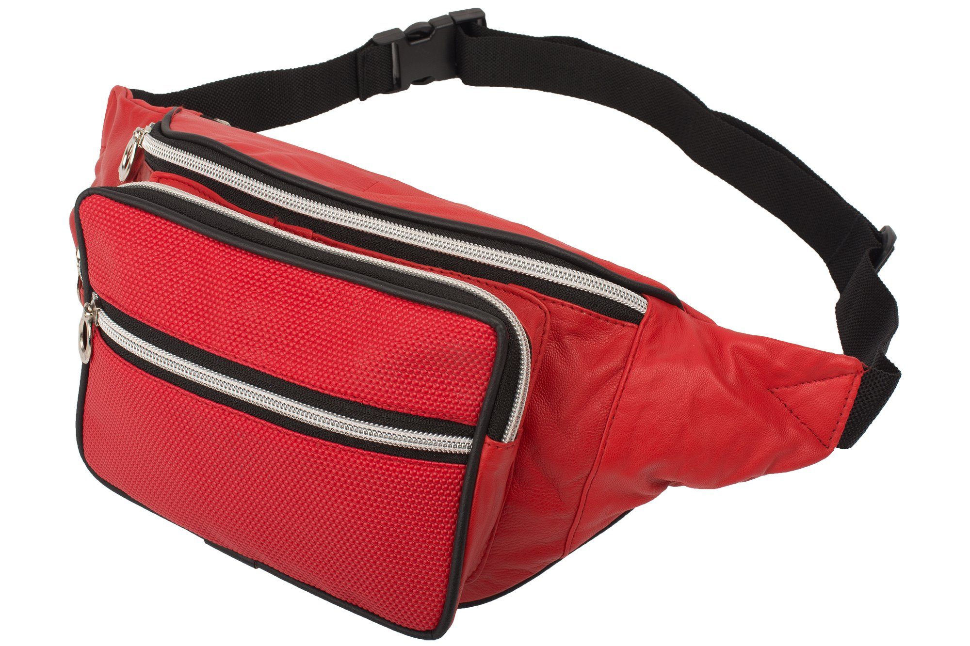 Ella Eisvogel Bauchtasche Nappaleder Bauchtasche, echtes