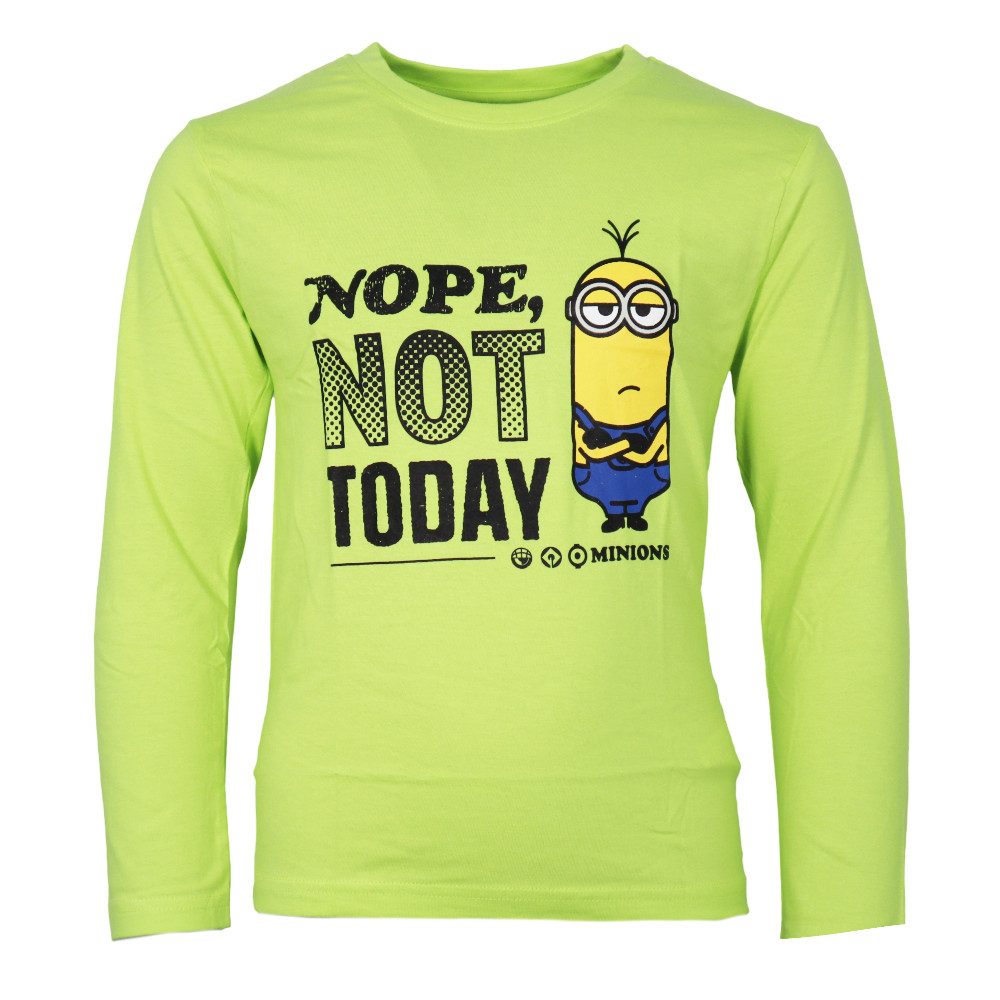 EplusM Langarmshirt Die Minions Kinder Jungen
