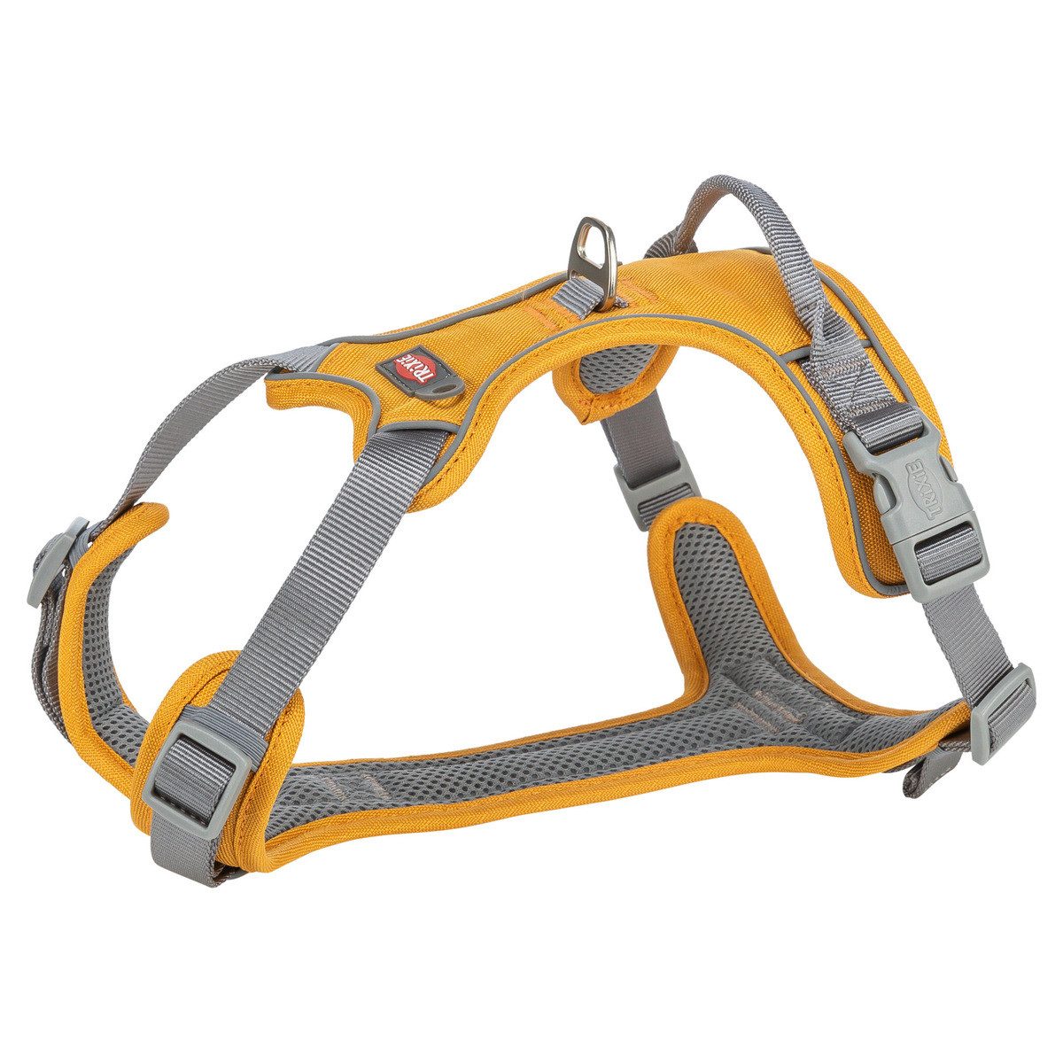 TRIXIE Hunde-Geschirr Premium Active Geschirr curry