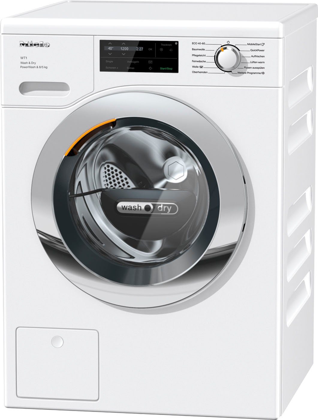 Miele Waschtrockner WTI360WPM, 8 kg, 5