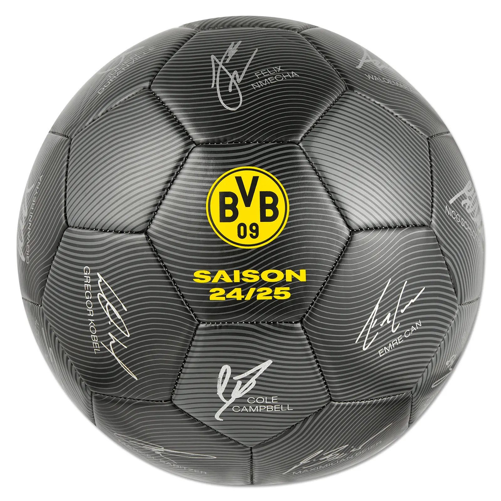 BVB MERCHANDISING Fußball BVB Untershriftenball 24/25