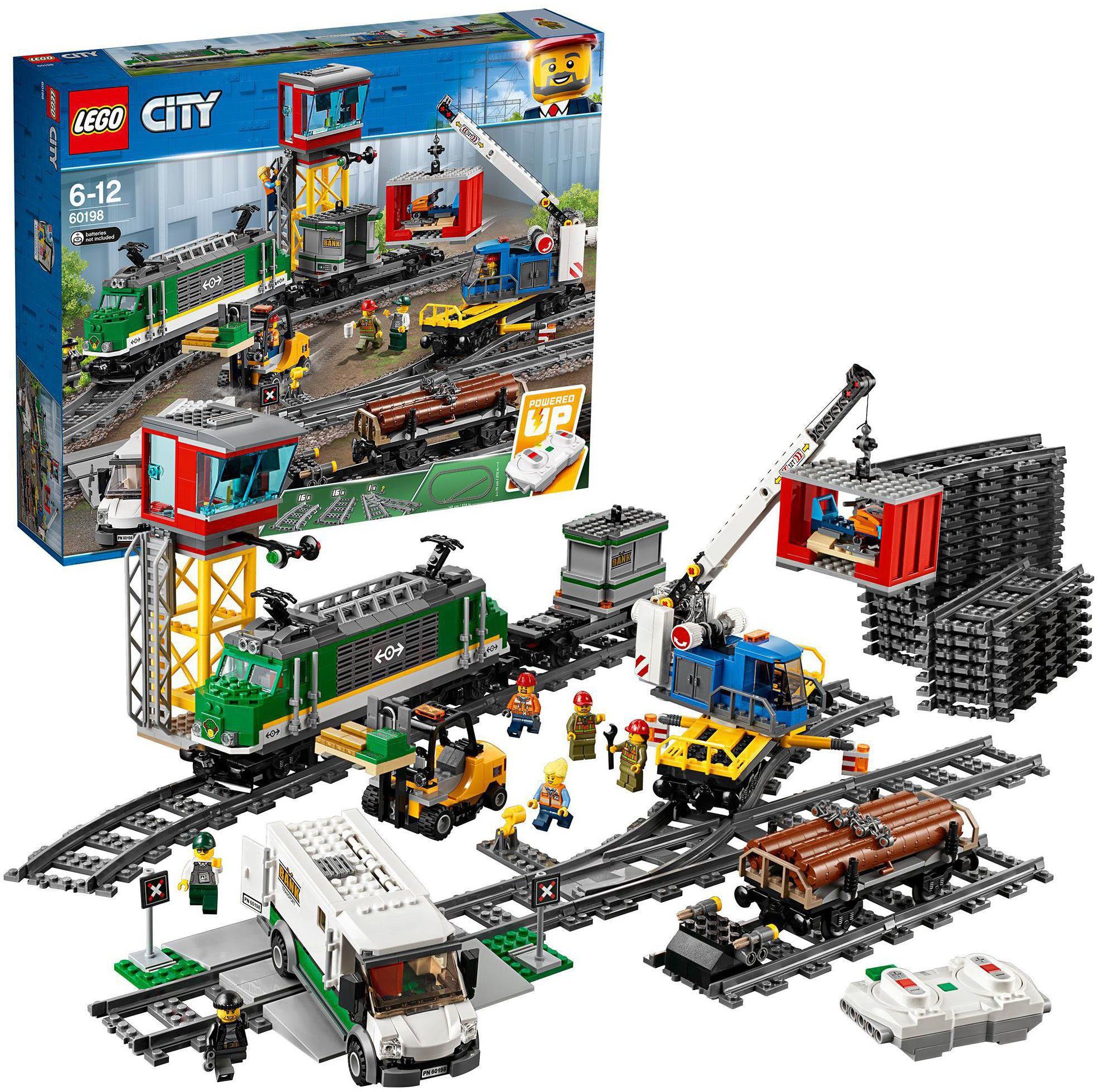 LEGO® Güterzug (60198), LEGO® City Konstruktionsspielsteine,