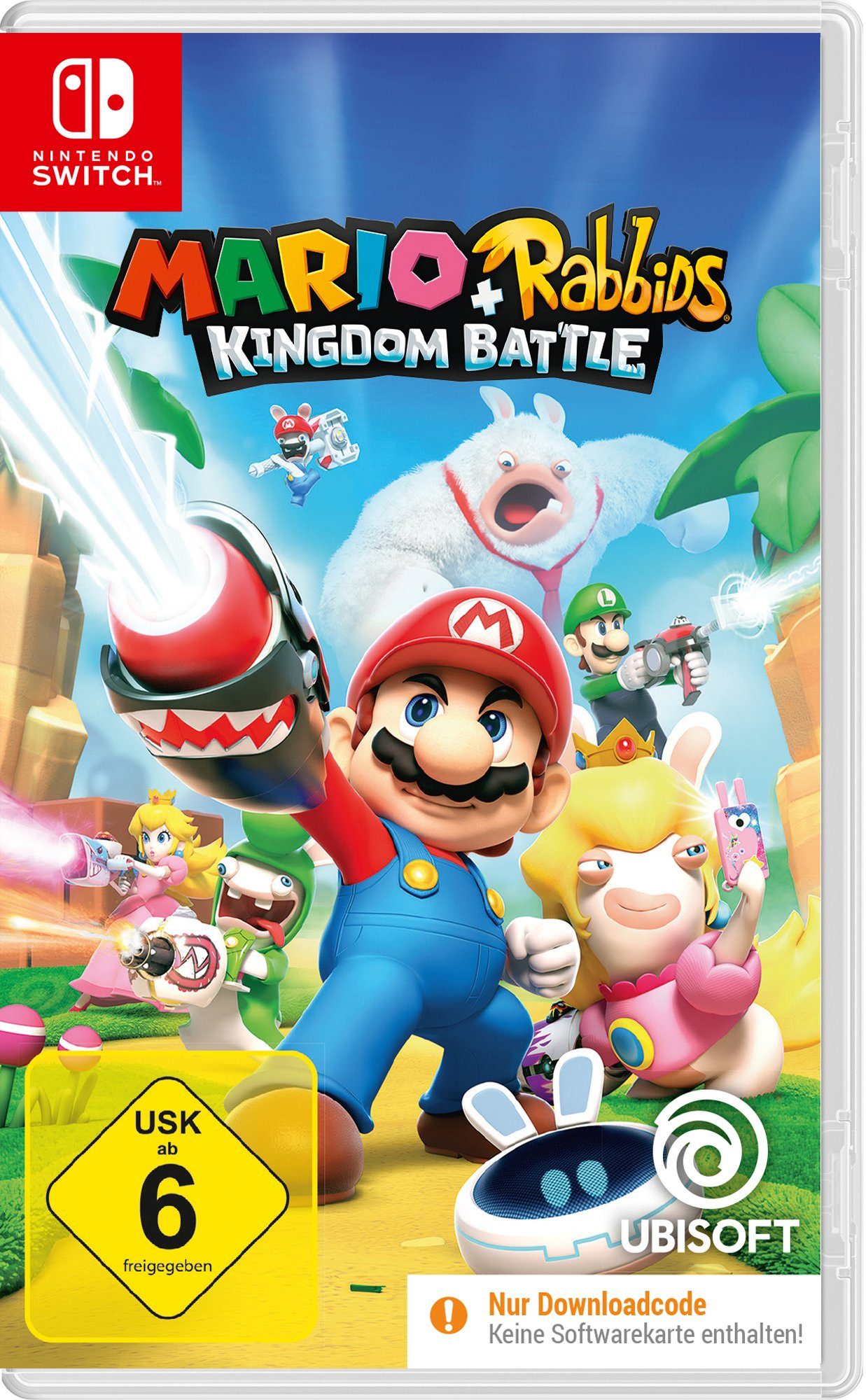 Mario & Rabbids Kingdom Battle Nintendo