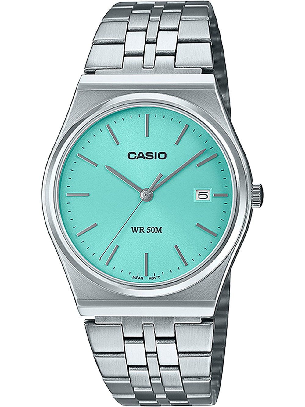 CASIO Quarzuhr Casio MTP-B145D-2A1VEF Herrenuhr Timeless