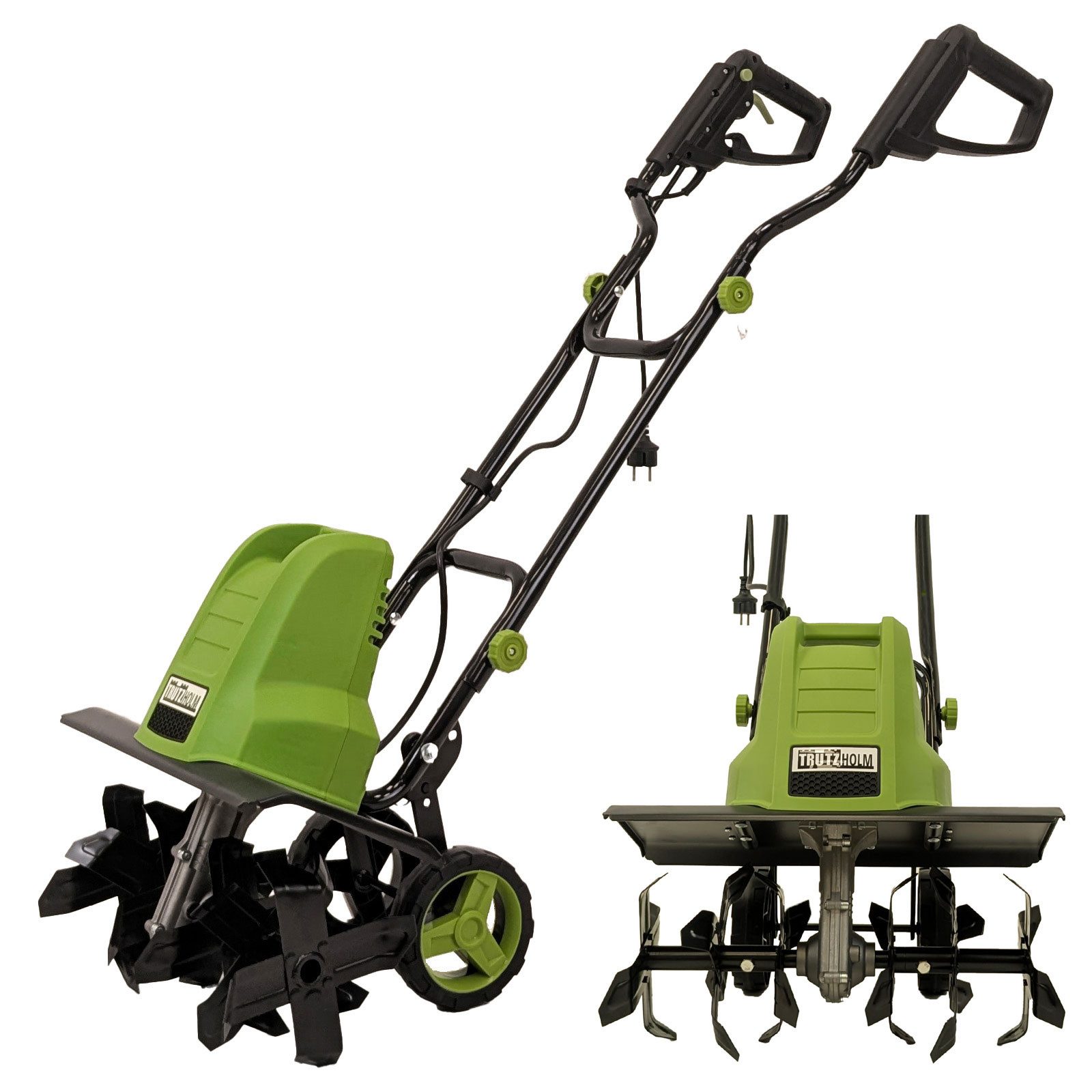 TRUTZHOLM Gartenhacke Motorhacke 24 Hackmesser 1500W
