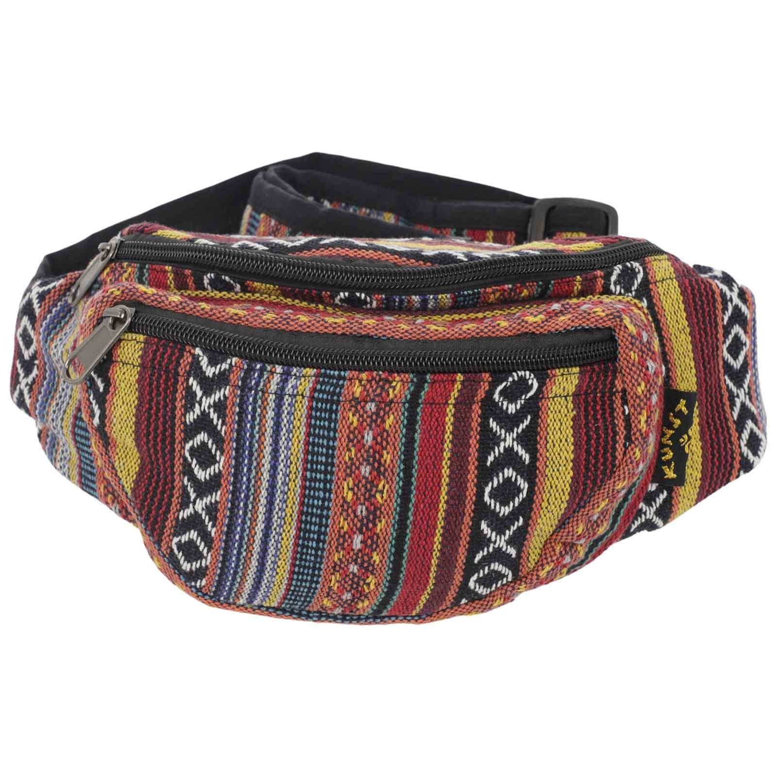 KUNST UND MAGIE Bauchtasche Bauchtasche Gürteltasche