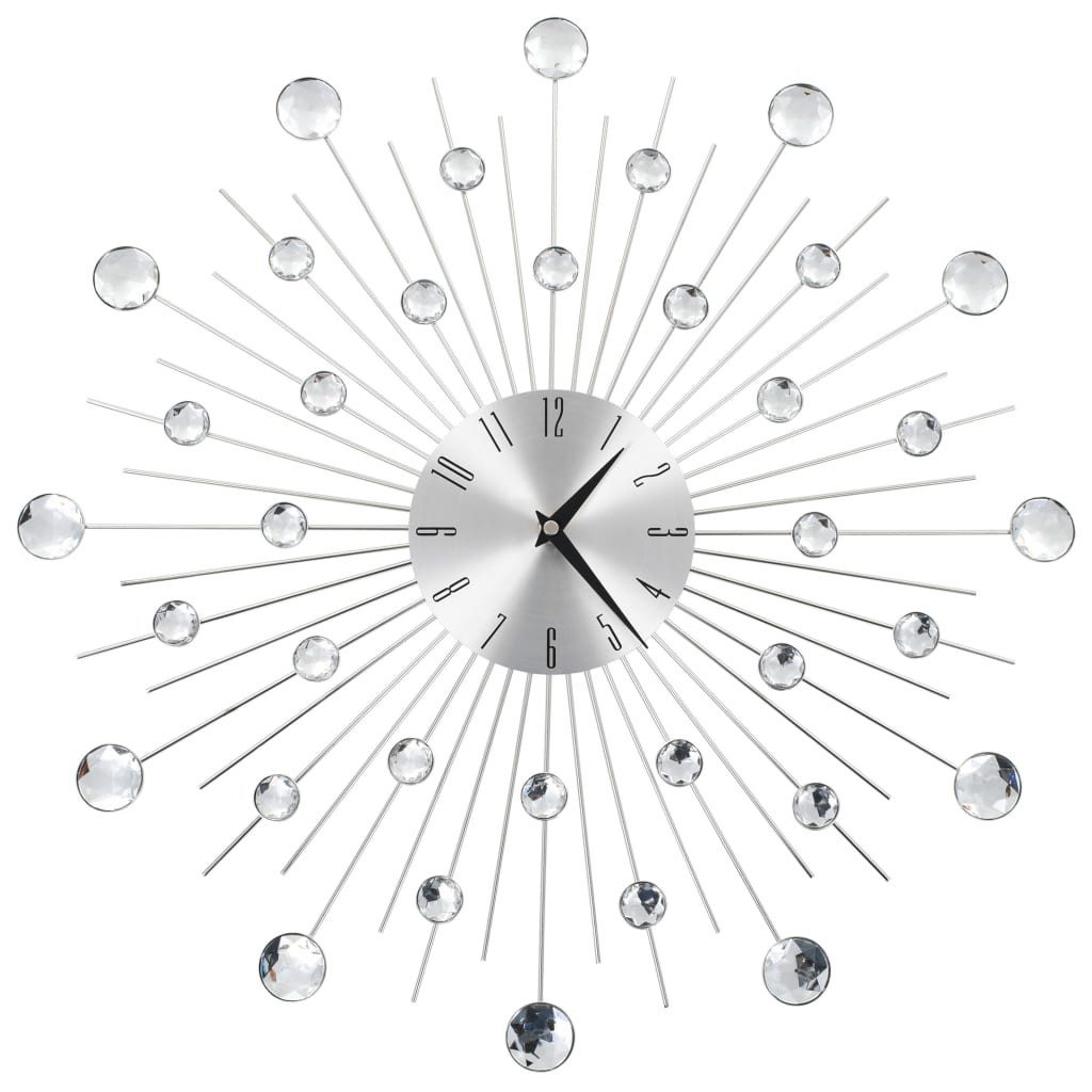 vidaXL Wanduhr Wanduhr mit Quarzwerk Modernes