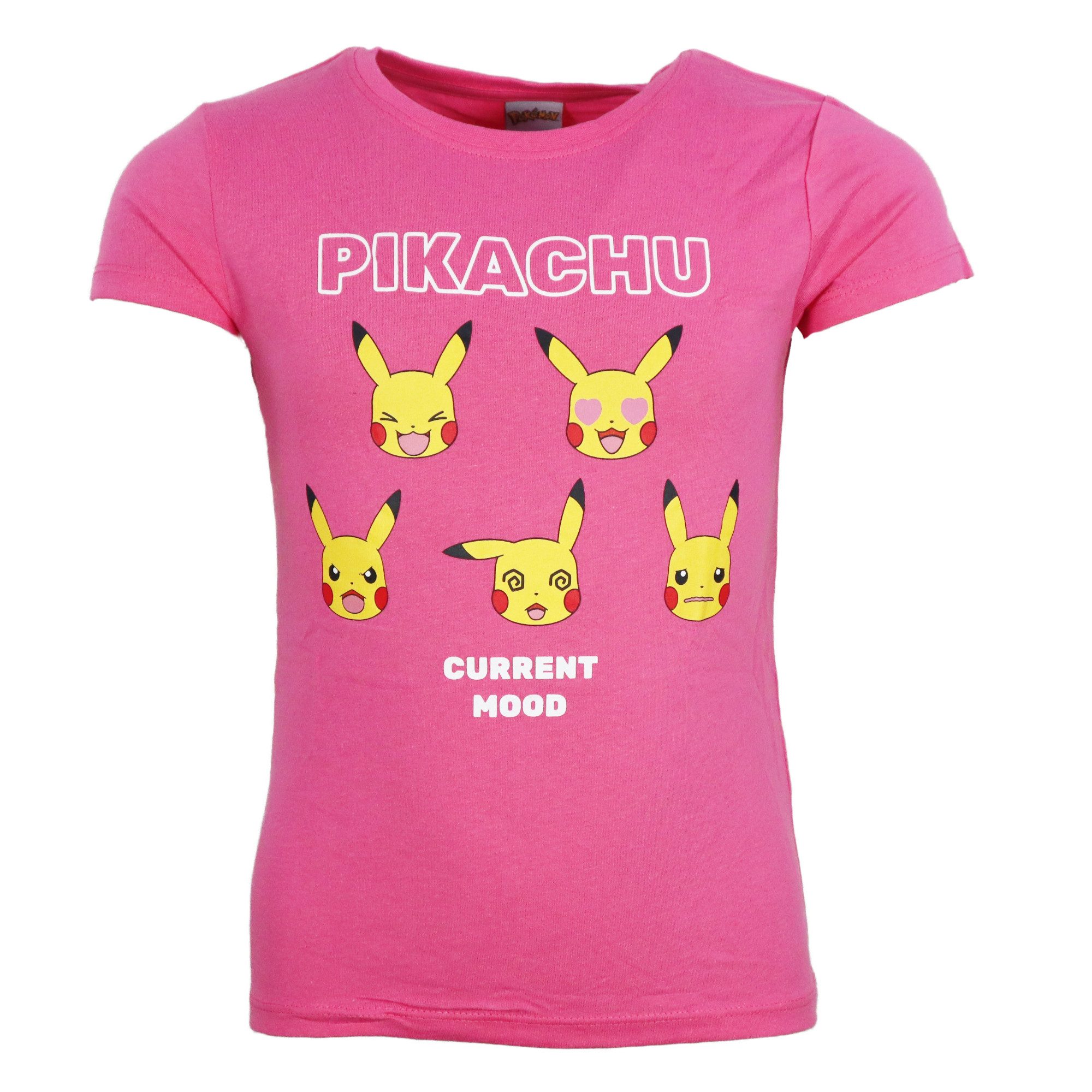 POKÉMON Print-Shirt Pokemon Pikachu Kinder T-Shirt