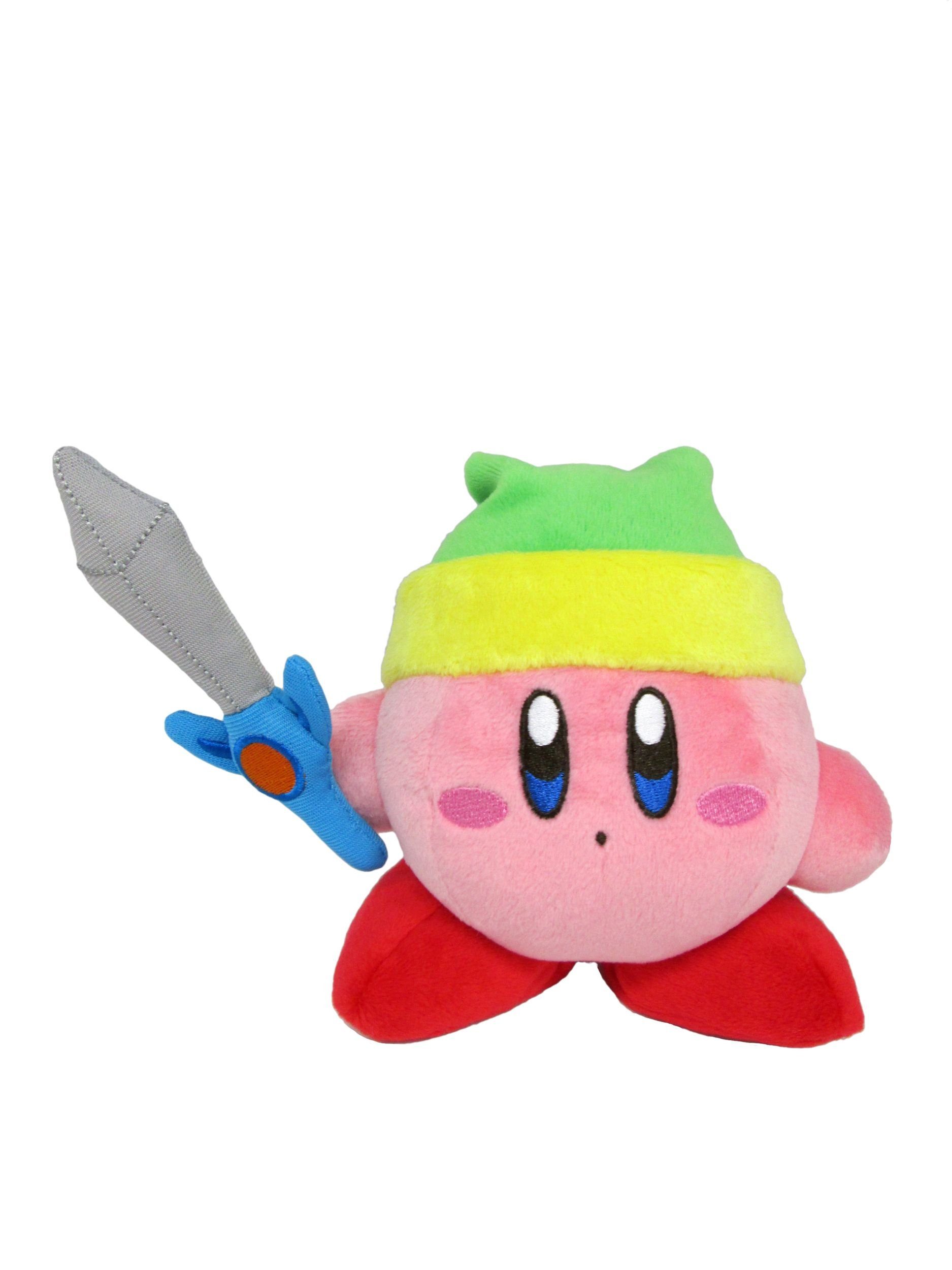 Together+ Plüschfigur Nintendo Kirby mit Schwert