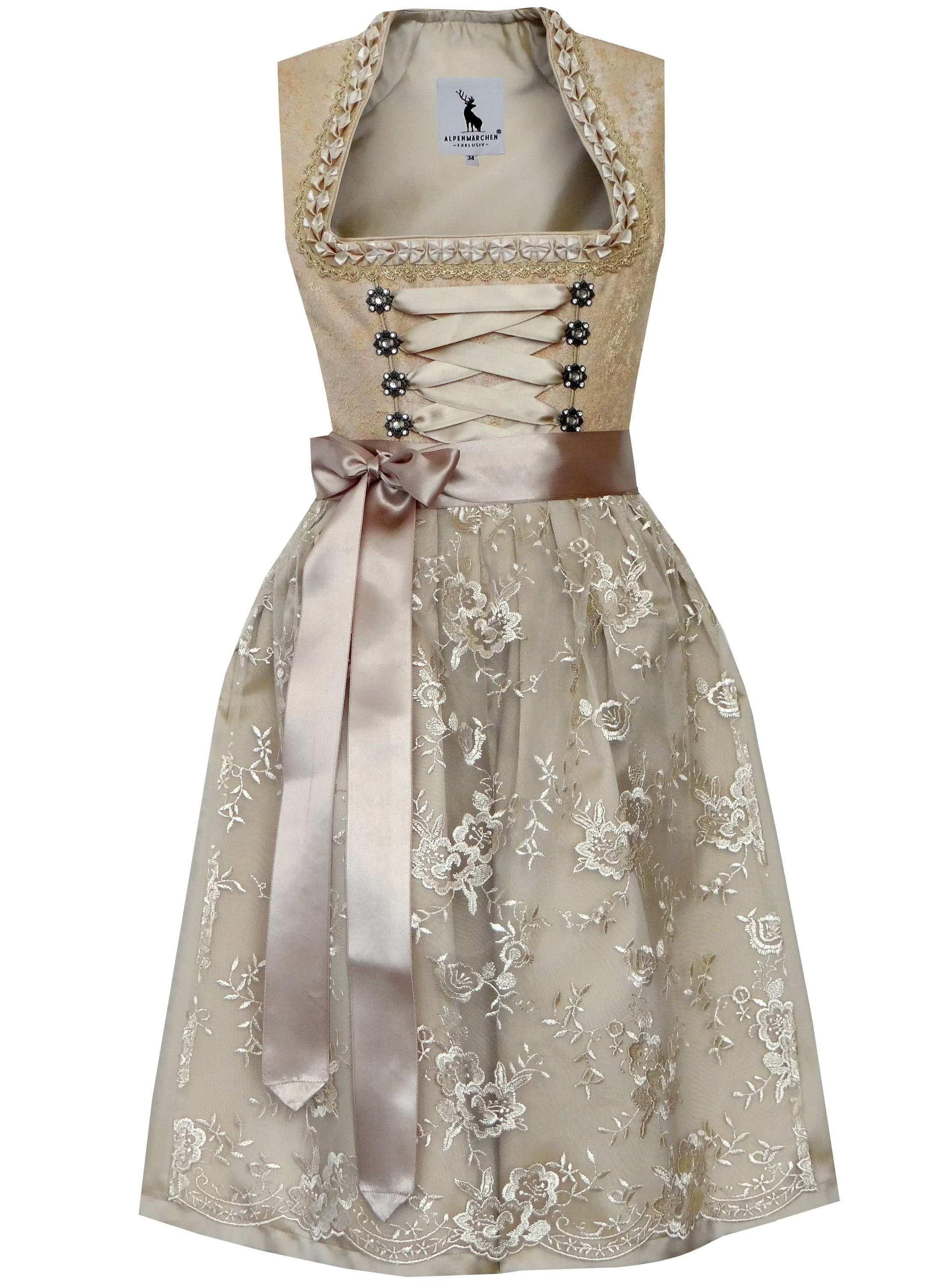Alpenmärchen Dirndl Alpenmärchen Midi Dirndl Goldmarie
