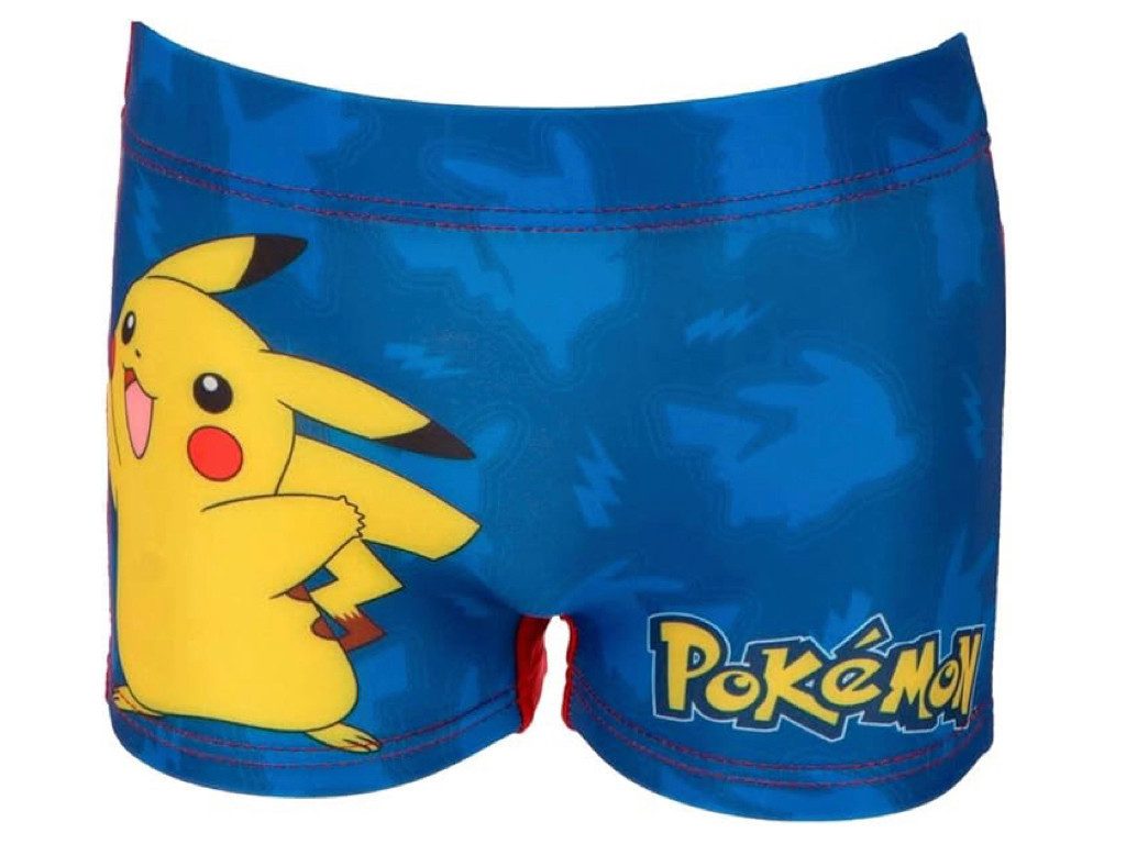 POKÉMON Boxer-Badehose Badehose Pokemon PIKA