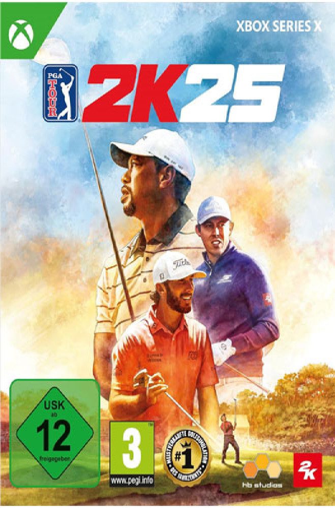 PGA Tour 2K25 XBSX Xbox Series