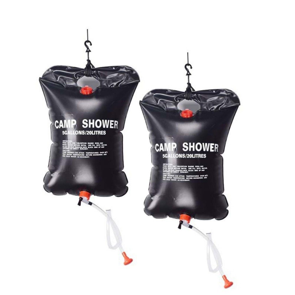 SIKAINI Solardusche Solar-Duschbeutel 20L – 2