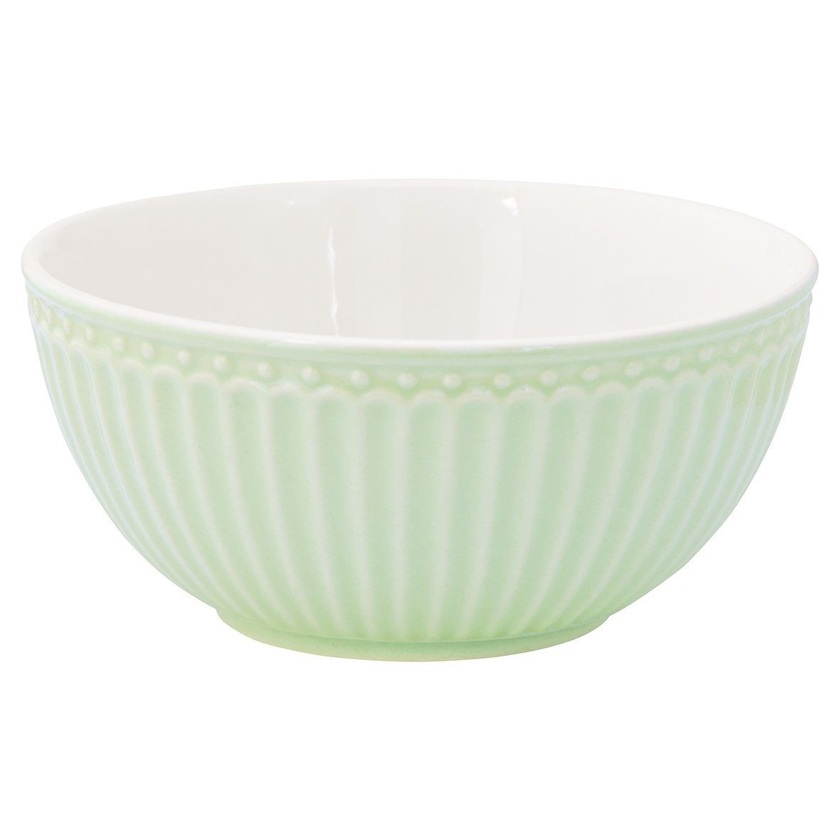 Greengate Müslischale Alice Müslischale pale green
