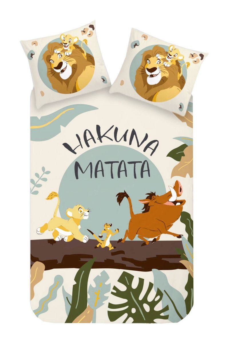 Disney Bettwäsche König der Löwen Disney