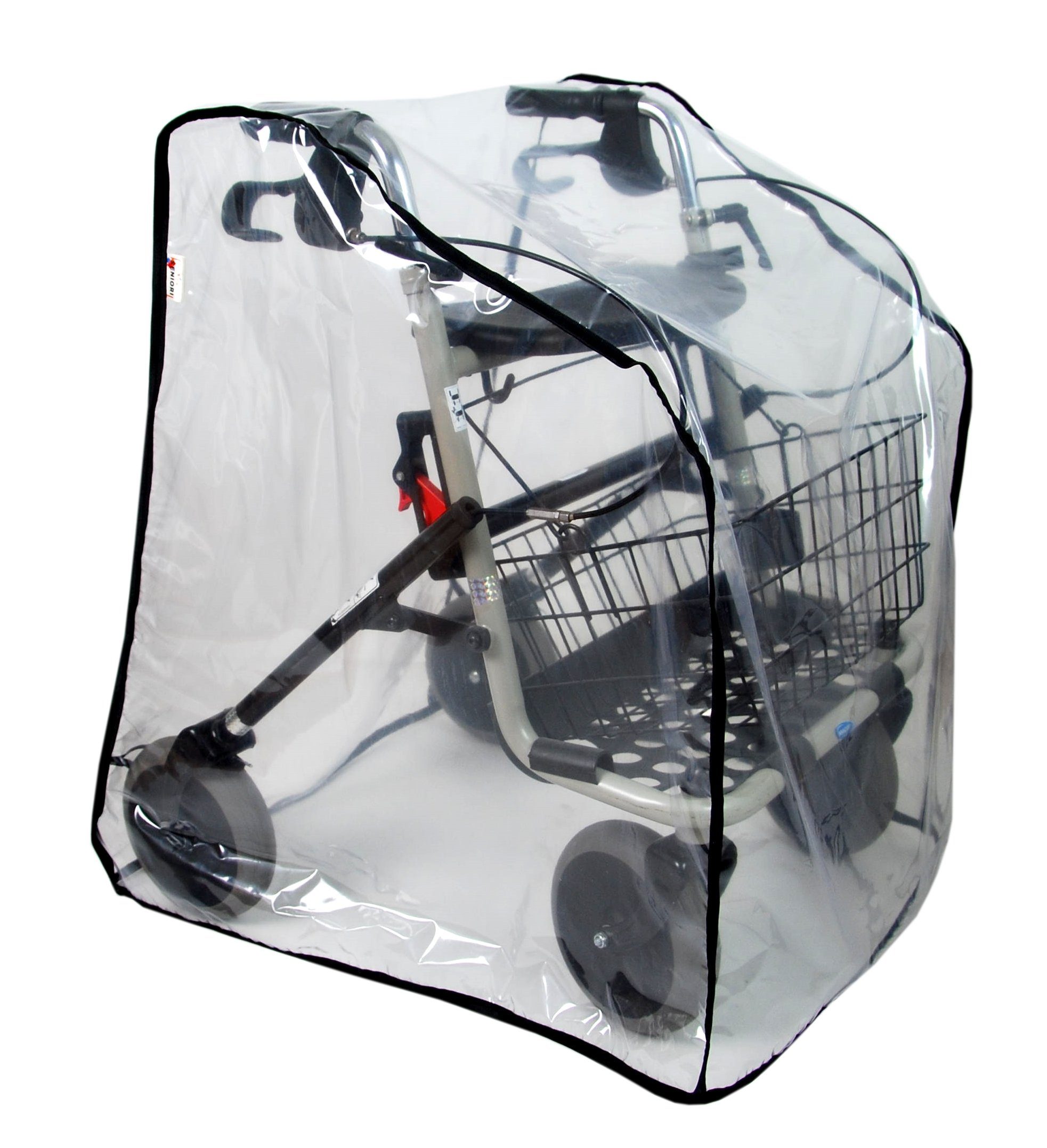 Seniori Regenverdeck SENIORI Rollator Schutzhaube Abdeckung